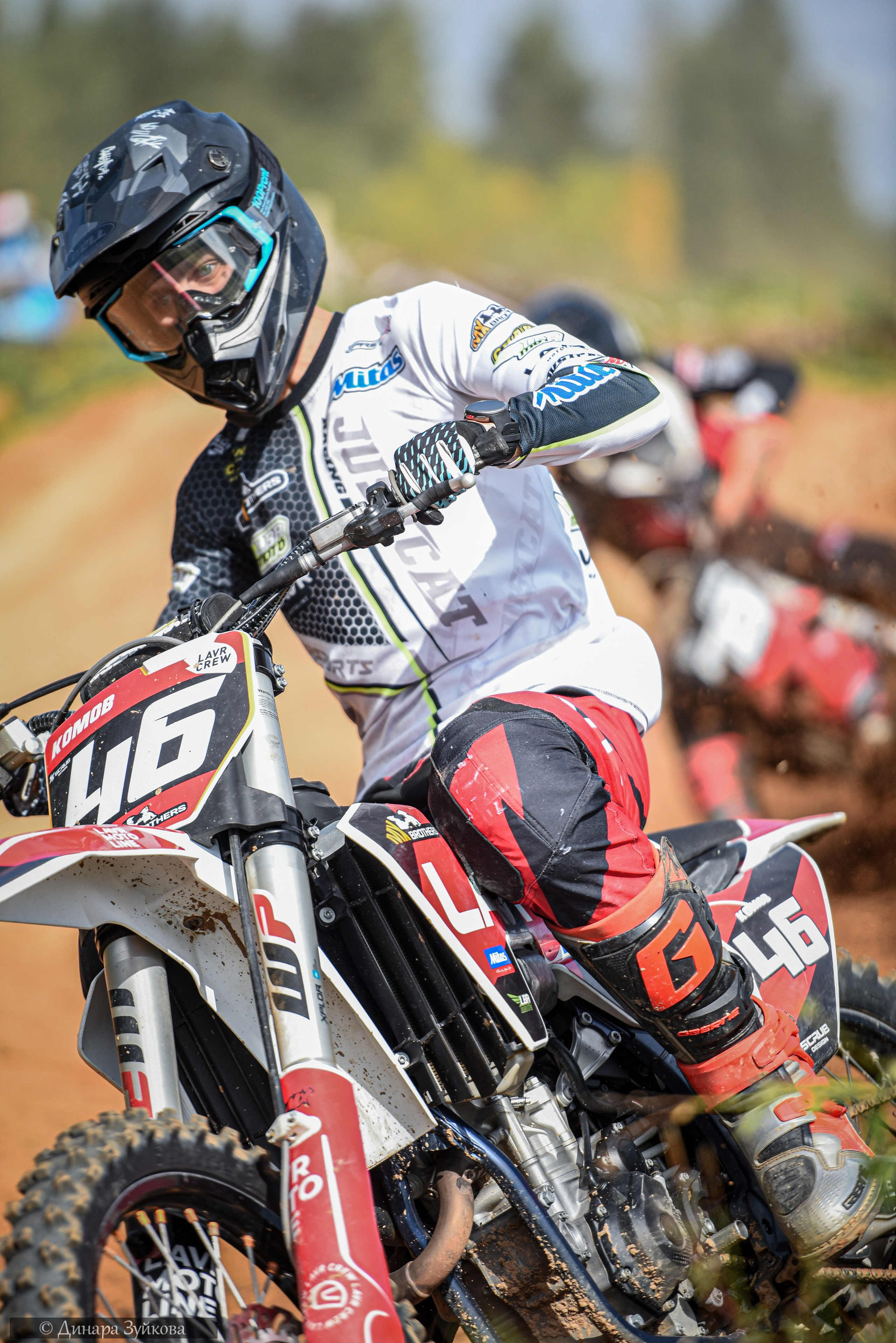 3 этап чемпионата НО по мотокроссу г. Чкаловск. Мотофотограф в Нижнем Новгороде Динара Зуйкова