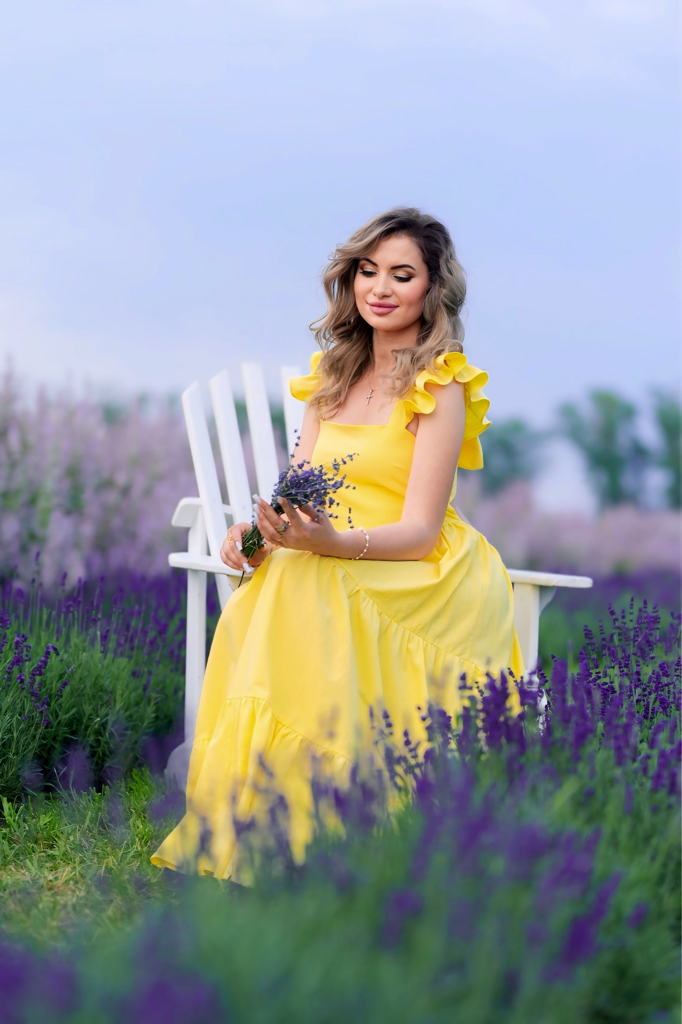 Семейная съемка в лавандовых полях. Портретный фотограф в Москве Наталия Комарова