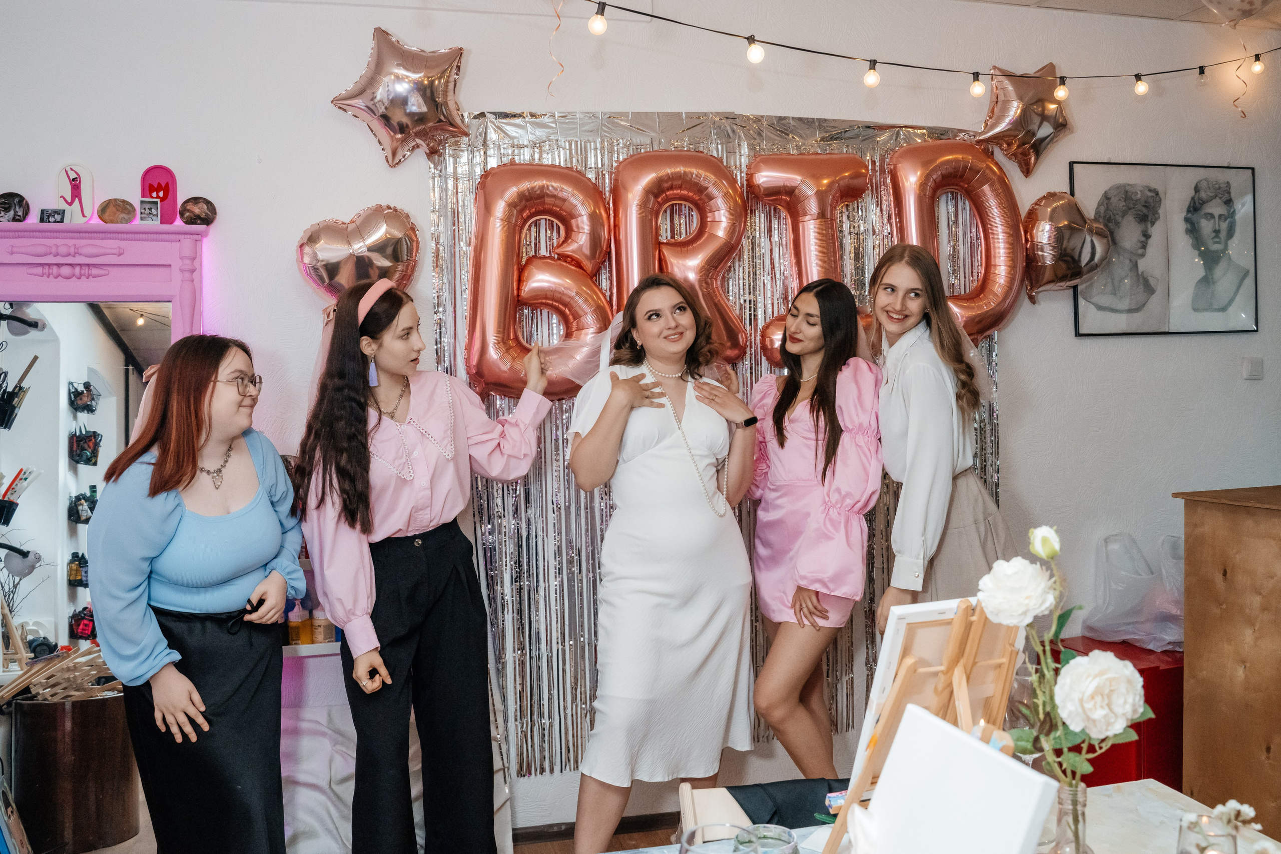 Девичник. Профессиональный фотограф в Самаре Анна Конзаева