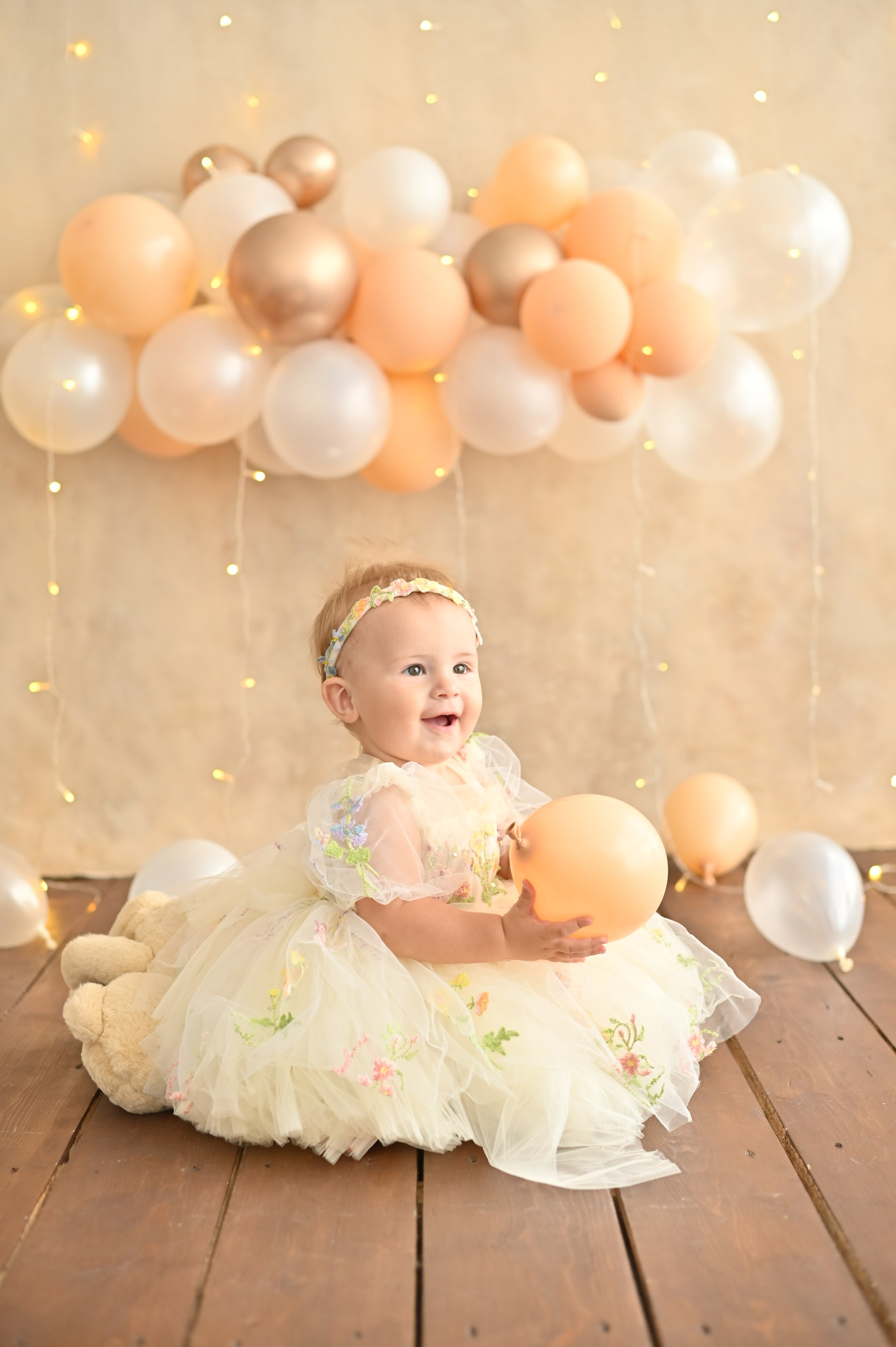 « Годик Девочки ». Фотограф новорожденных во Владивостоке Панова Татьяна