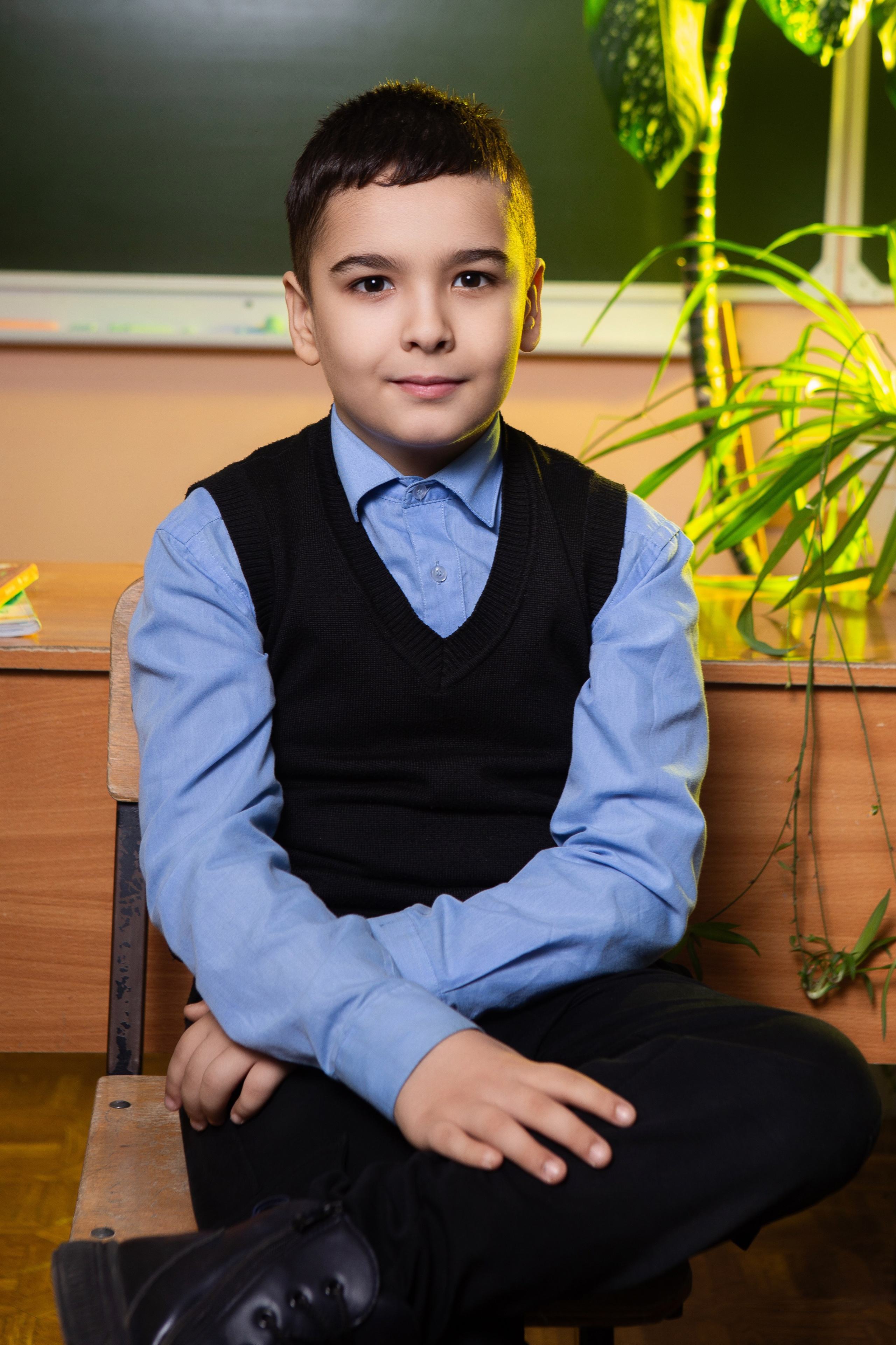 СЪЕМКА ДЛЯ 4 КЛАССА. Профессиональный фотограф в Мценске и Орловской области