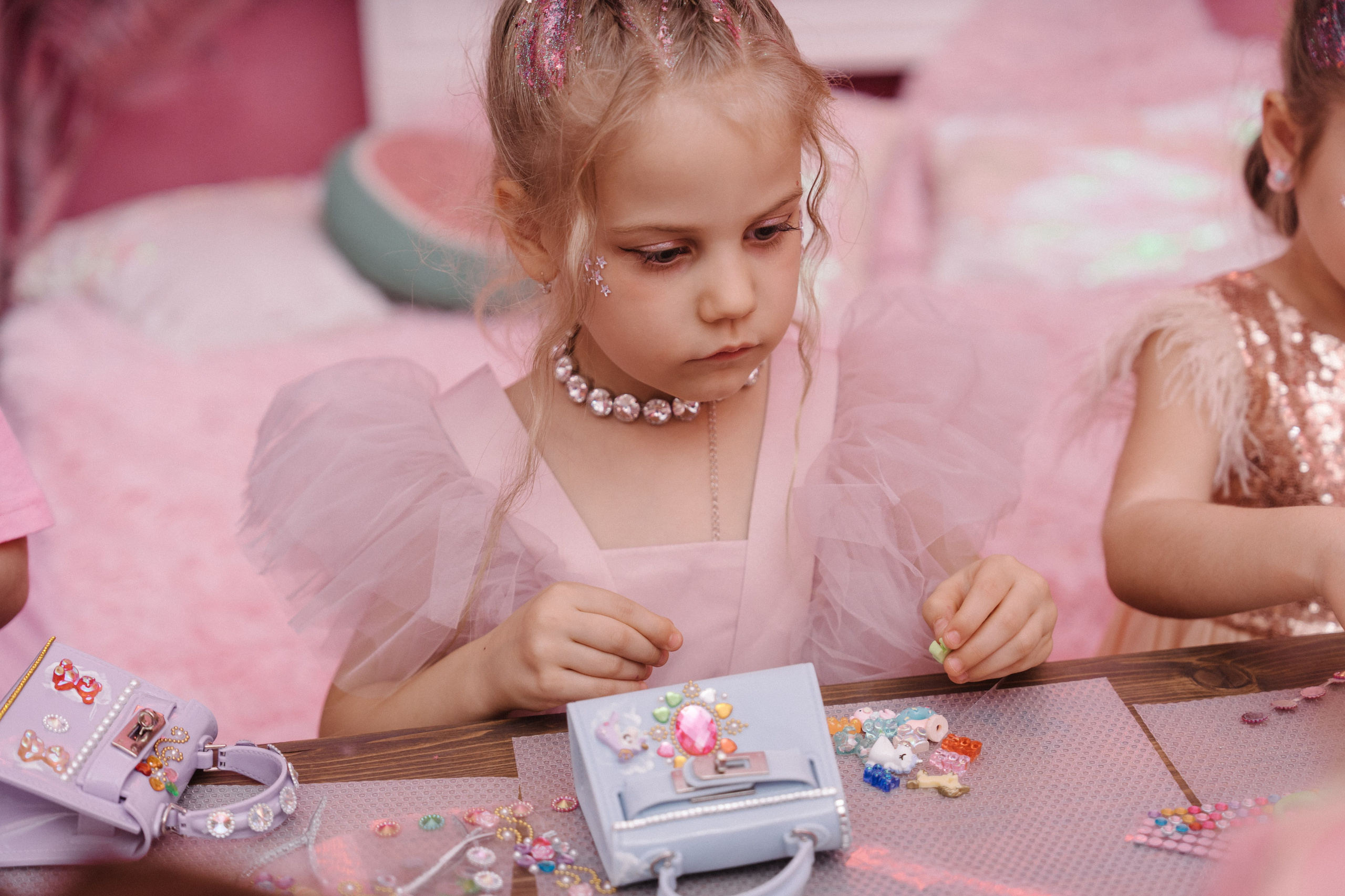 Варин день рождения. Детский, семейный и ньюборн фотограф в Москве Юлия Шуарт