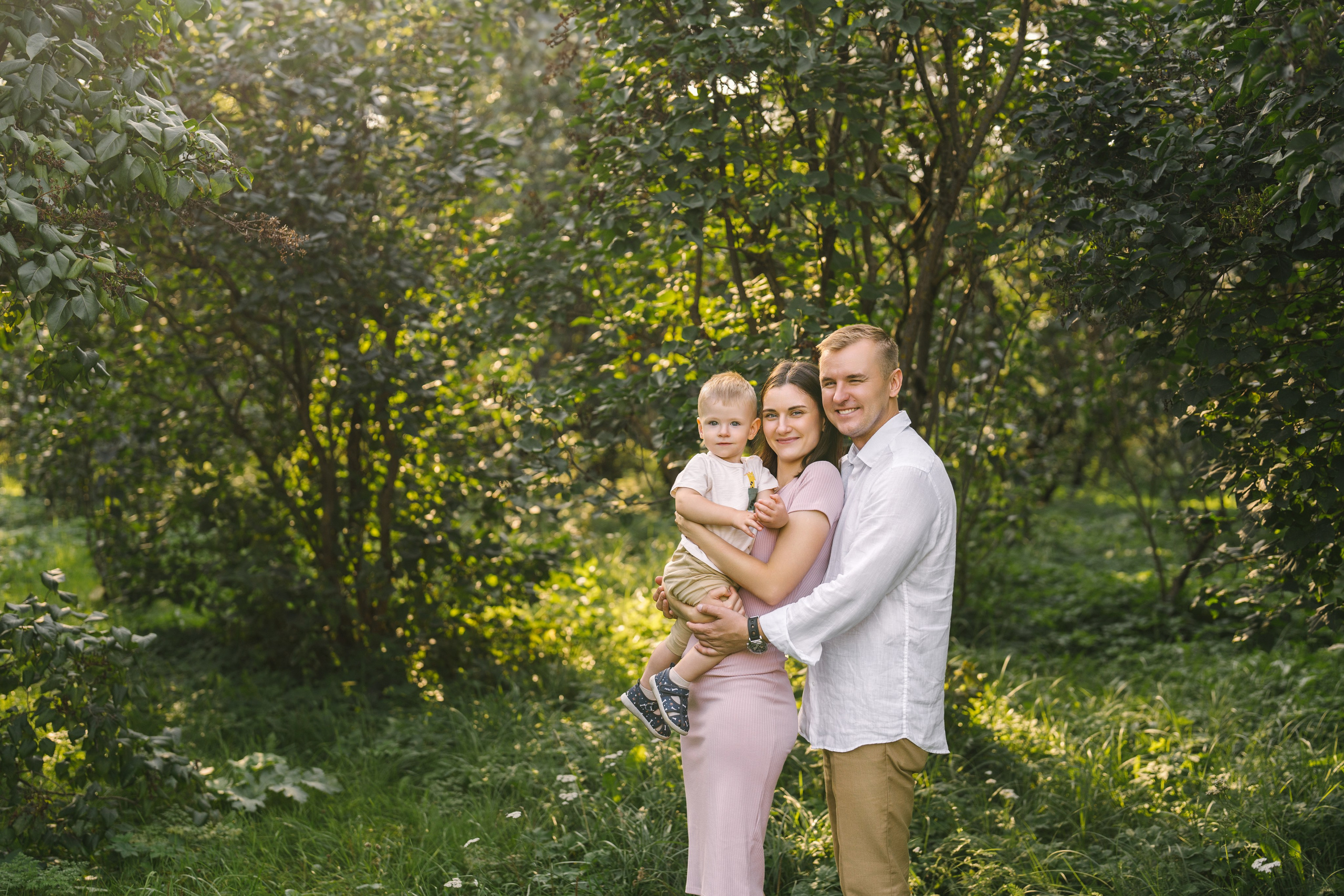 Семейная фотосессия в парке. Детский, семейный и ньюборн фотограф в Москве Юлия Шуарт