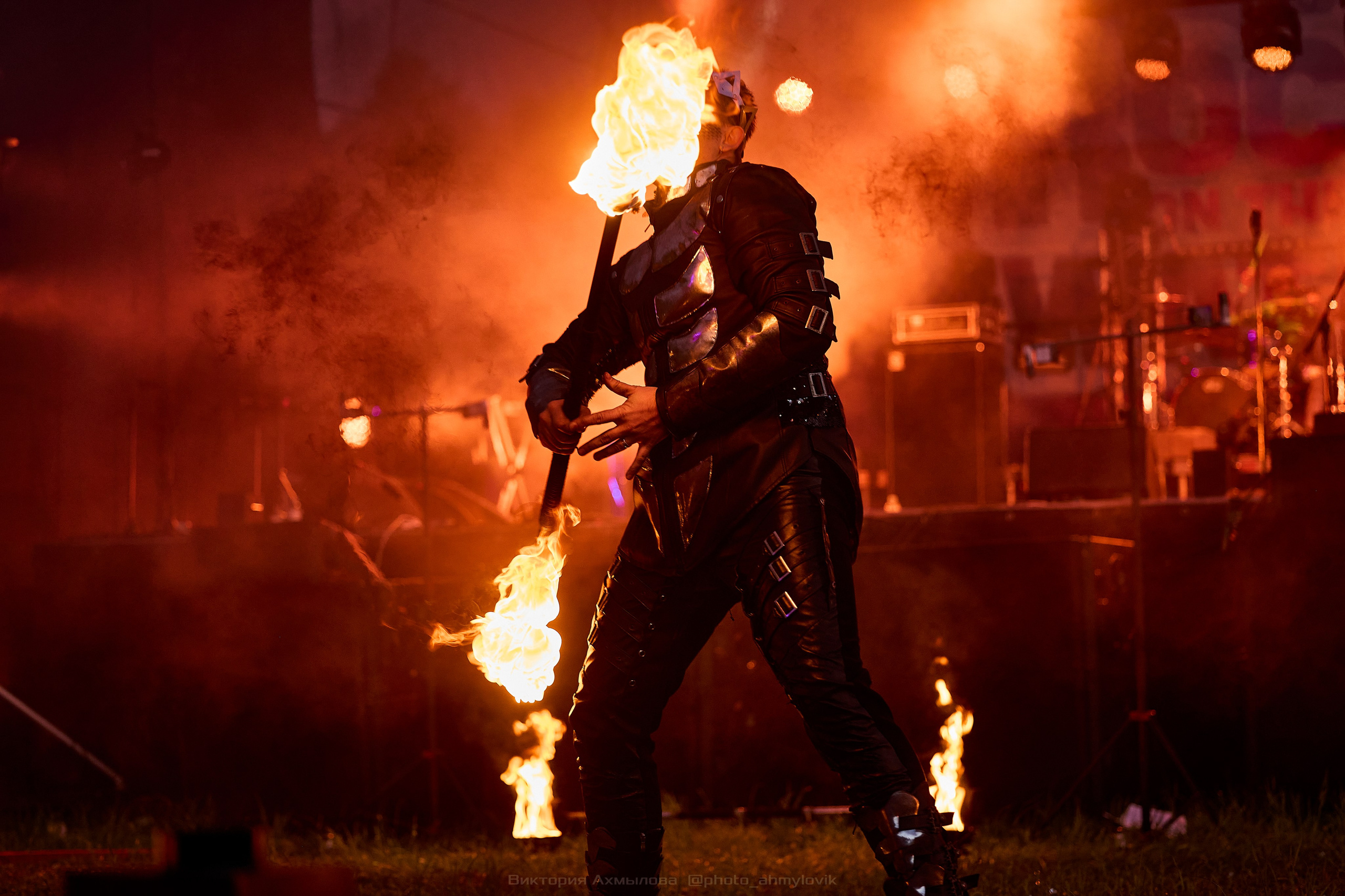 23.05.2026 FIRE SHOW на Rock on The Water. Виктория Ахмылова. Фотограф в Москве