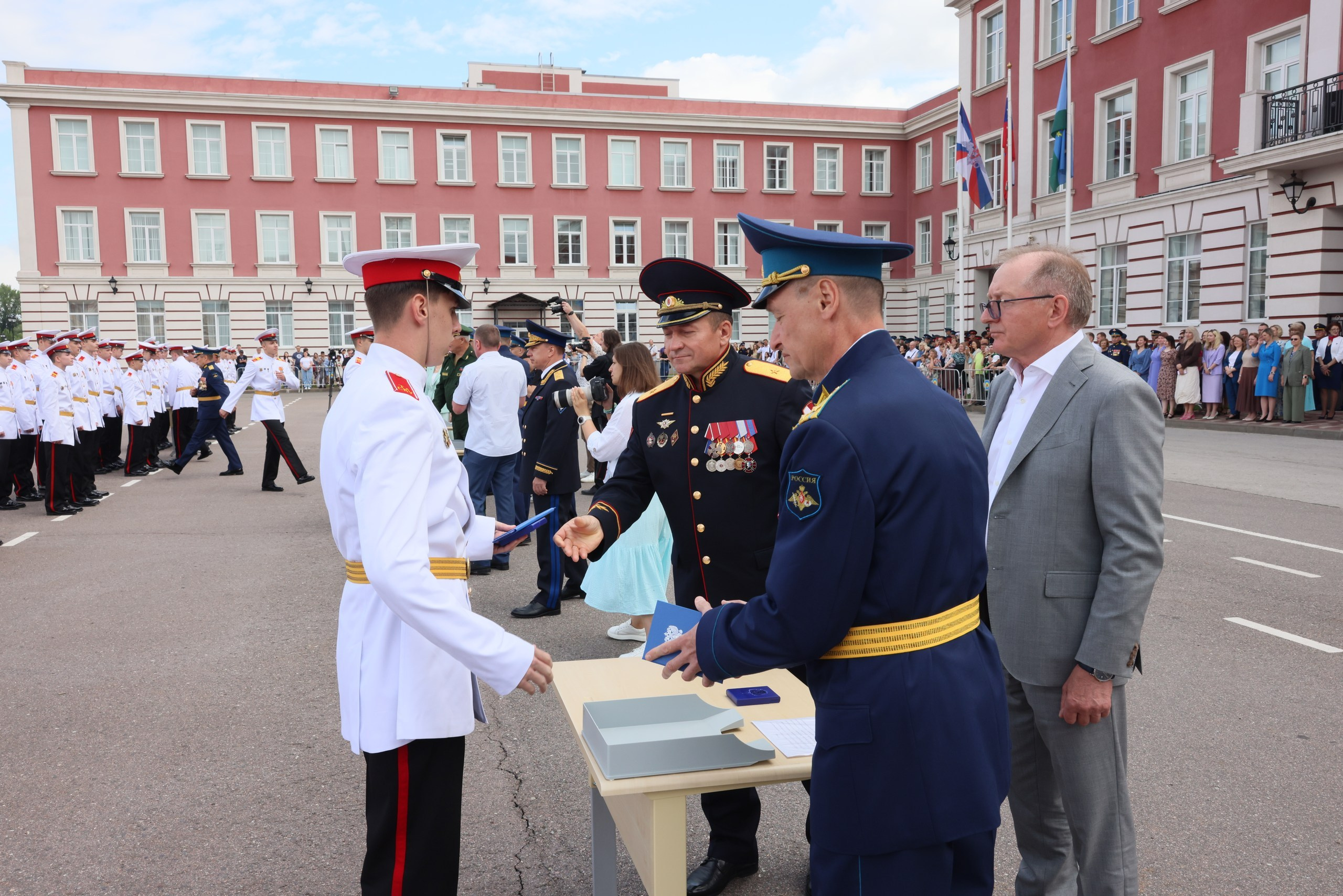 Тульское Суворовское Военное Училище. Фотограф в Туле Крупский АнДРей. Фотостудия «КАДР71» в Туле