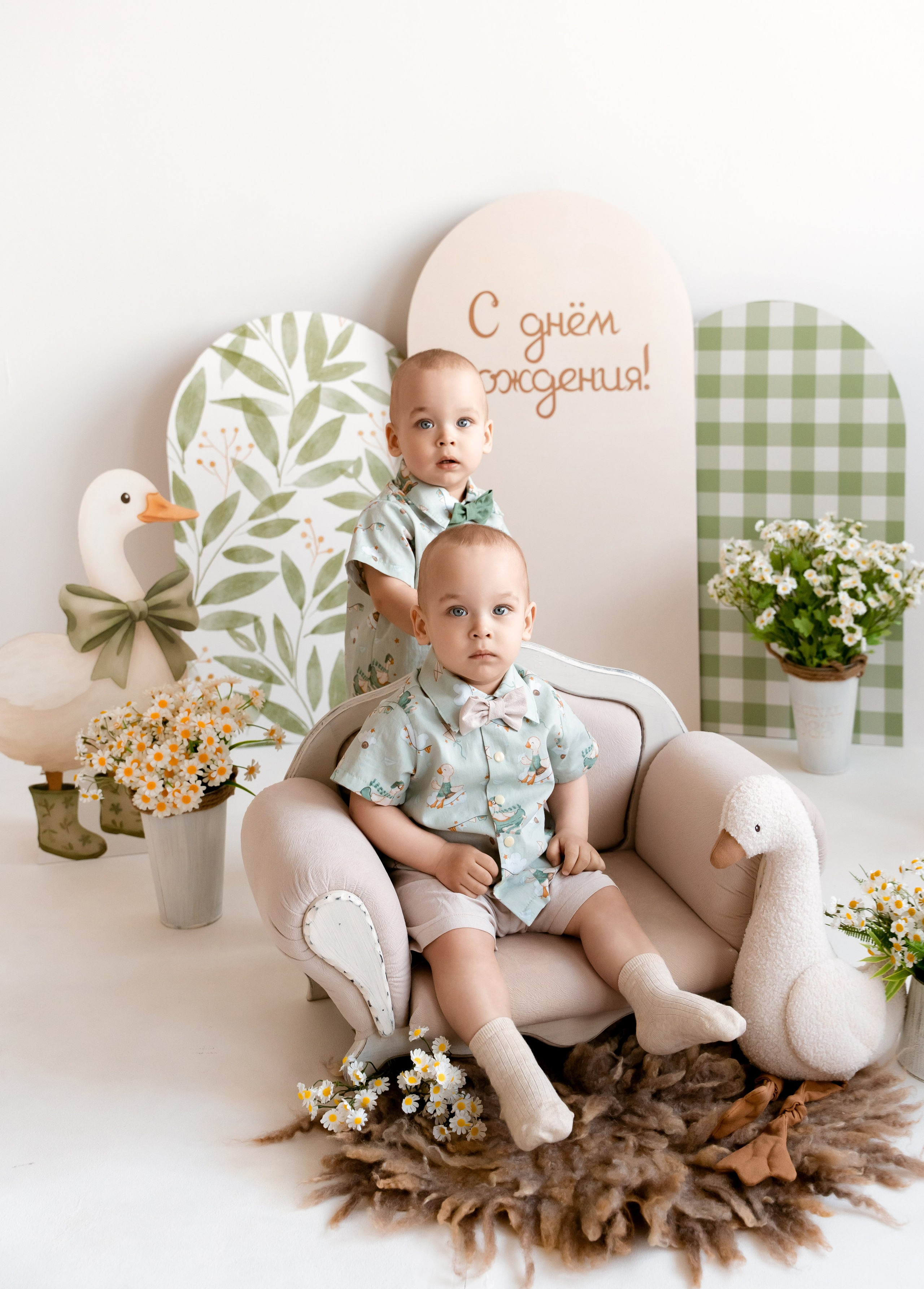 Гуси. Детский и семейный фотограф, Newborn фотограф новорожденных г. Челябинск
