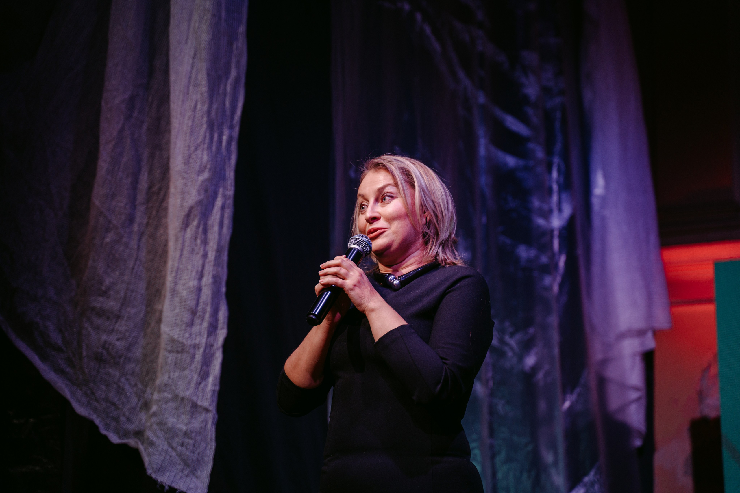 Юбилей фонда «Нестрашно». Главная