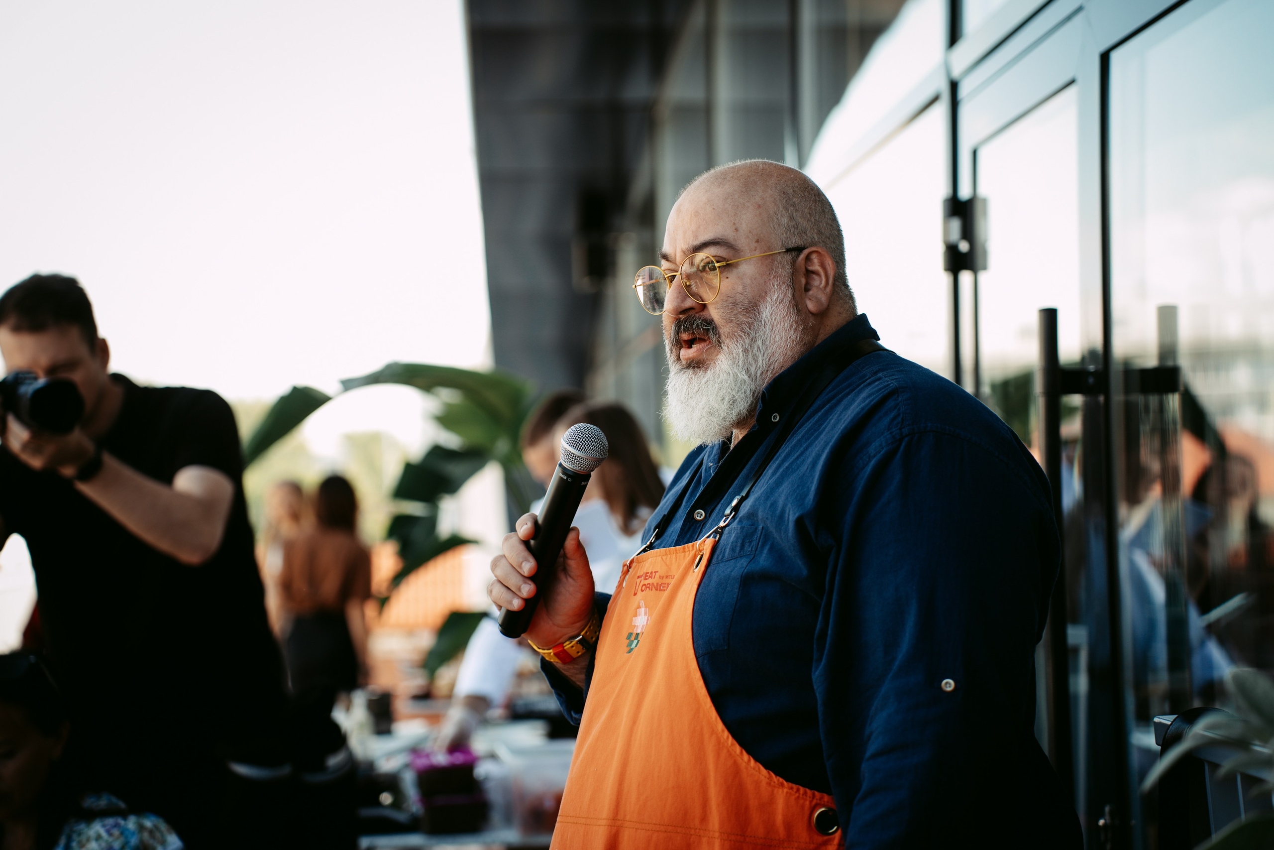 Завтрак для блогеров на Московском рынке. Главная