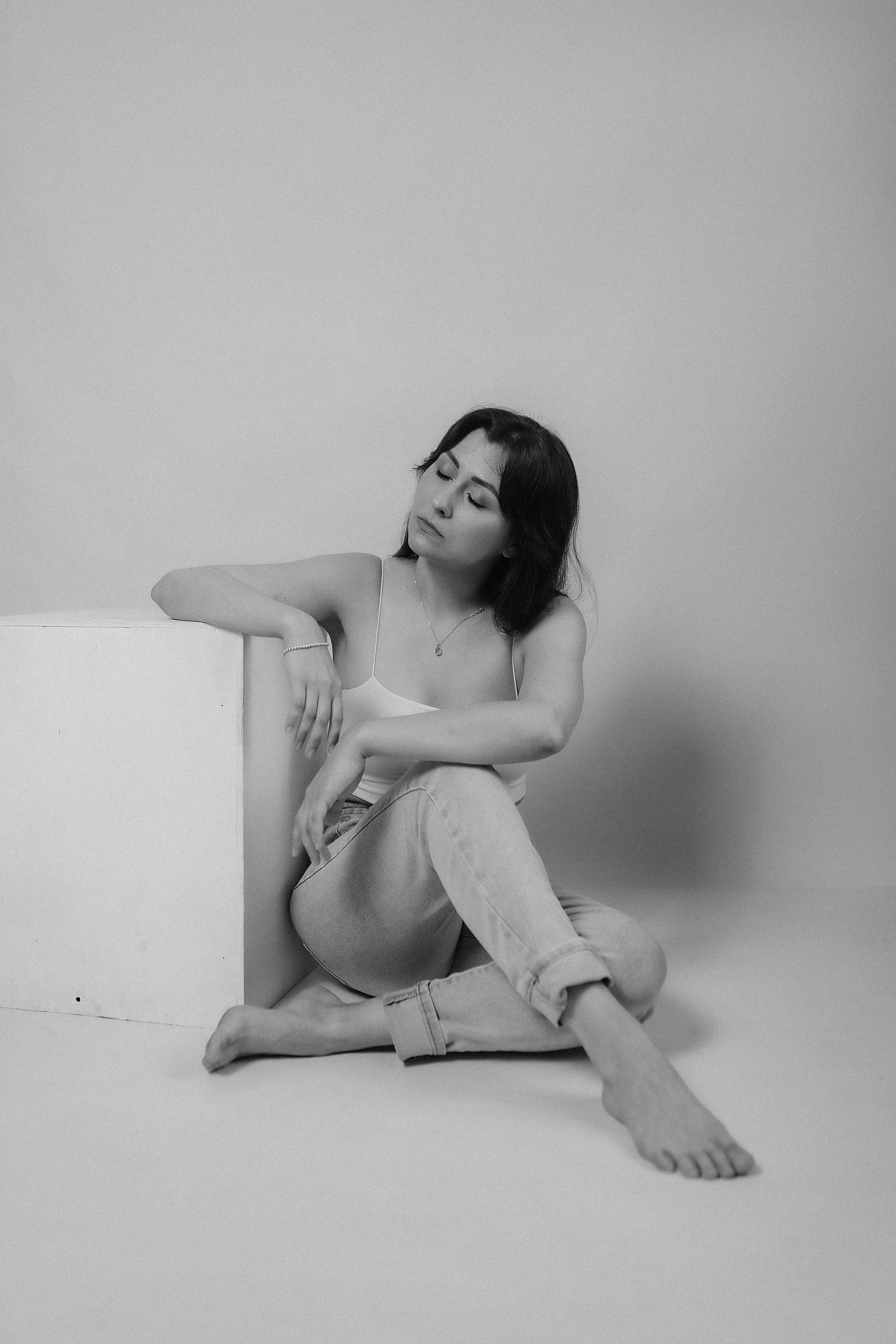 Алина | Съемка в студии Градиент. Фотограф Карина Шмулёва. Воронеж и область