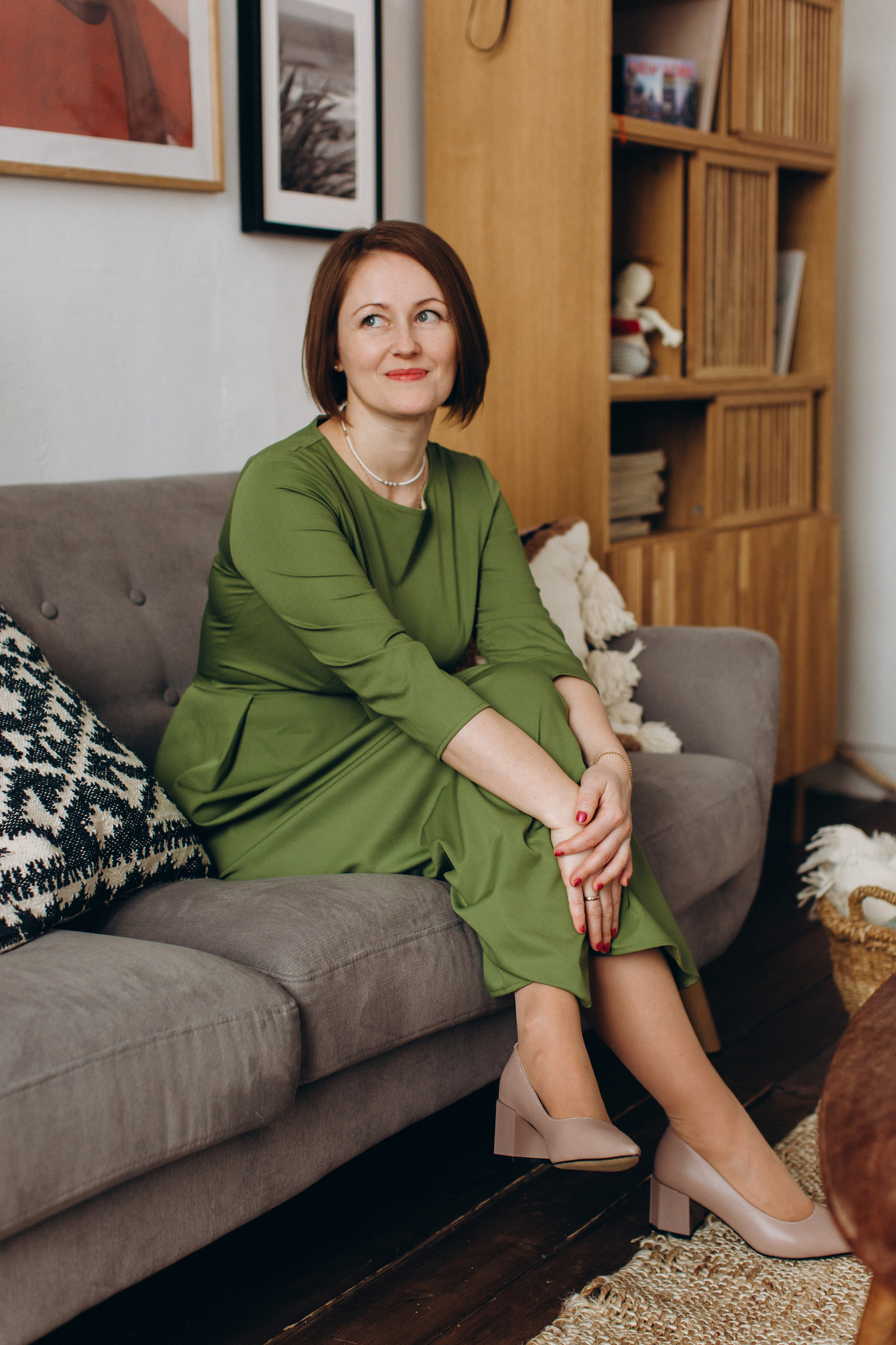 Семейная фотосессия в студии для Елены и ее семьи. Семейный, детский и школьный фотограф в Москве Рудницкая Анна