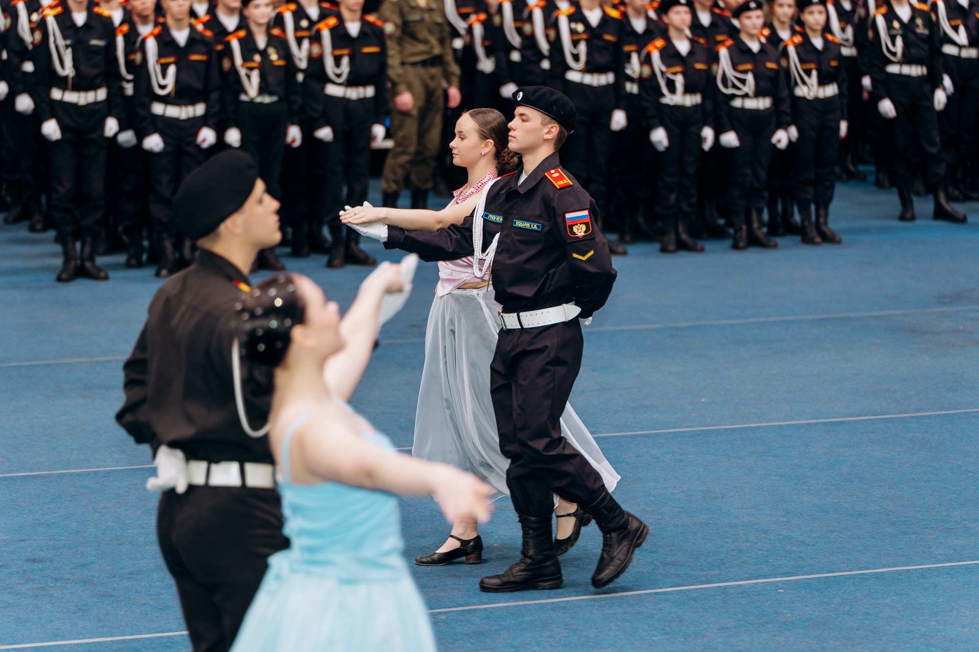 Принятие присяги кадетами. Свадебный и репортажный фотограф в Ярославле Евгений Сальников