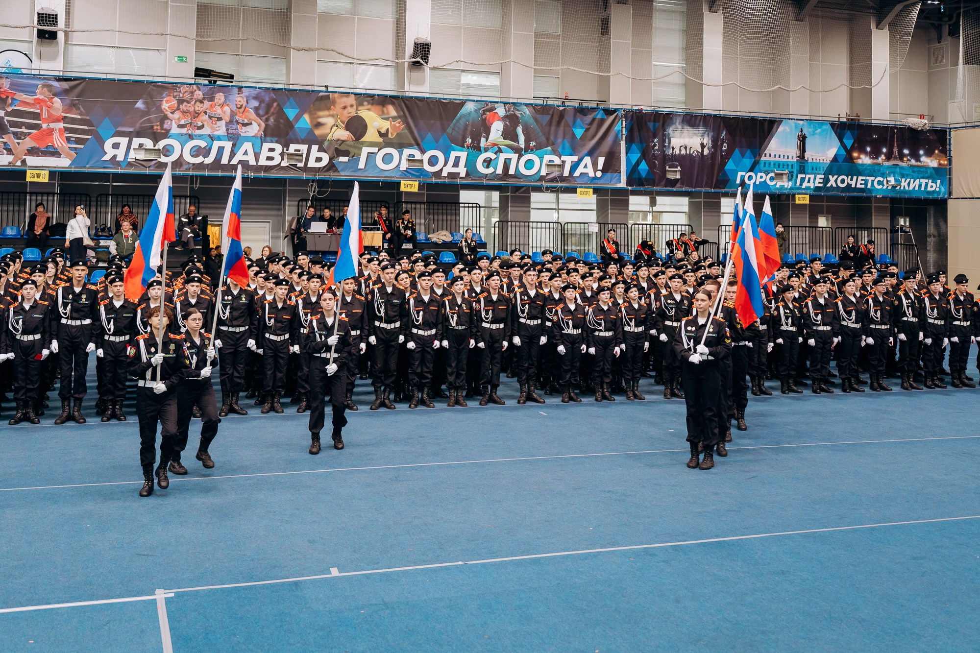 Принятие присяги кадетами. Свадебный и репортажный фотограф в Ярославле Евгений Сальников