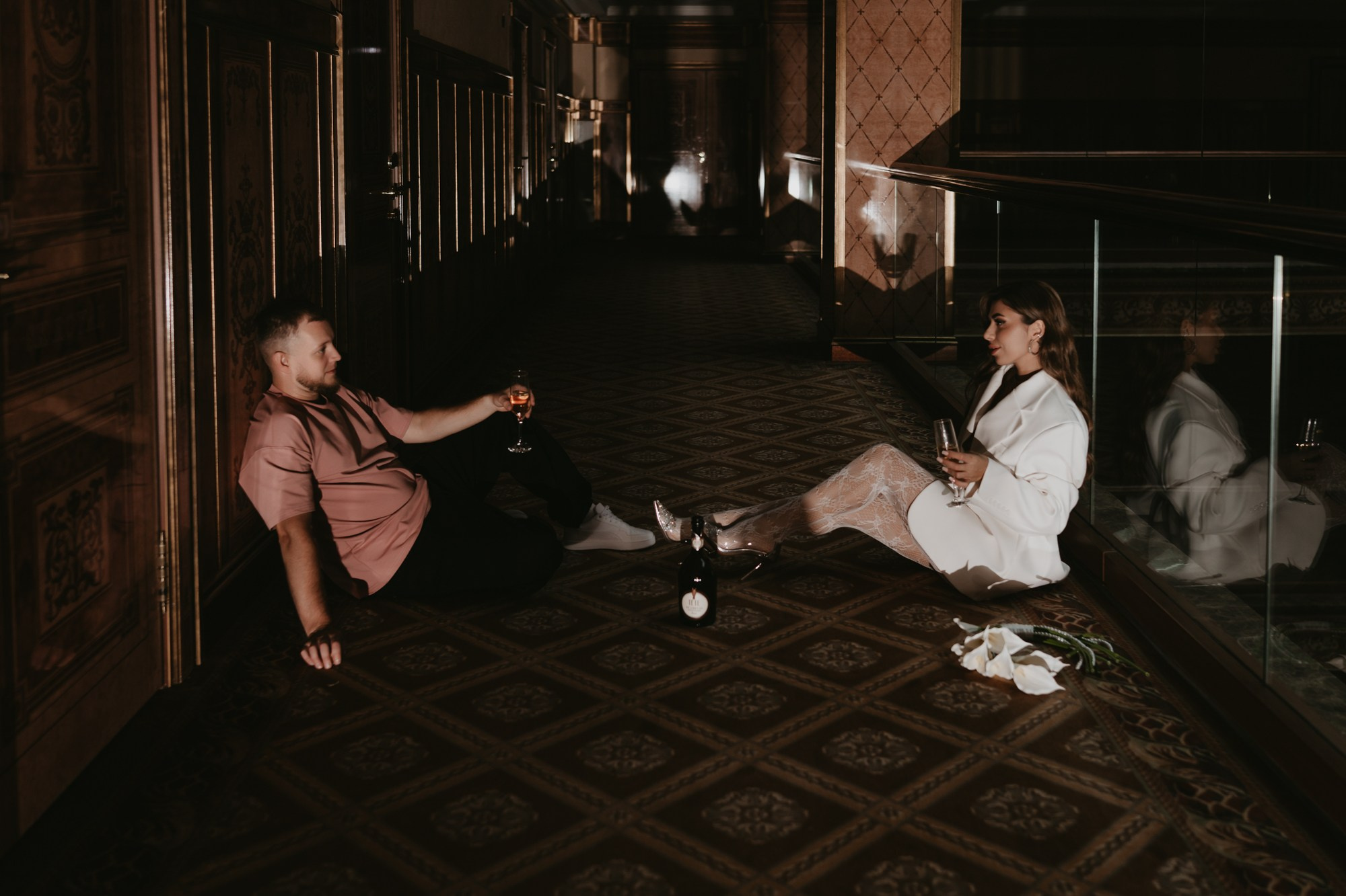 Свадебная фотосессия в отеле Royal. Свадебный и репортажный фотограф в Ярославле Евгений Сальников