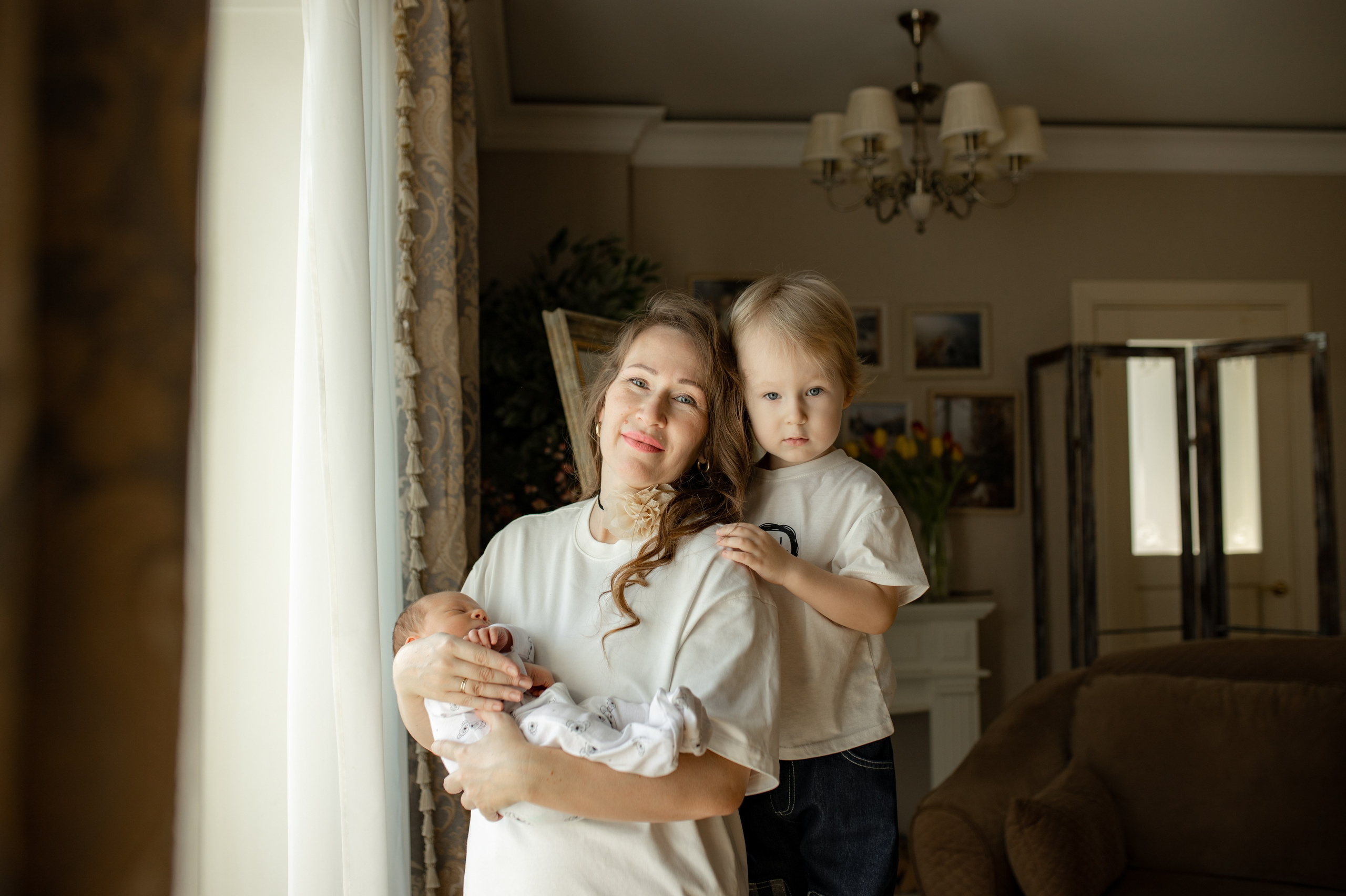 Фотосессия Ньюборн Федя. Фотограф в Железнодорожном и Балашихе