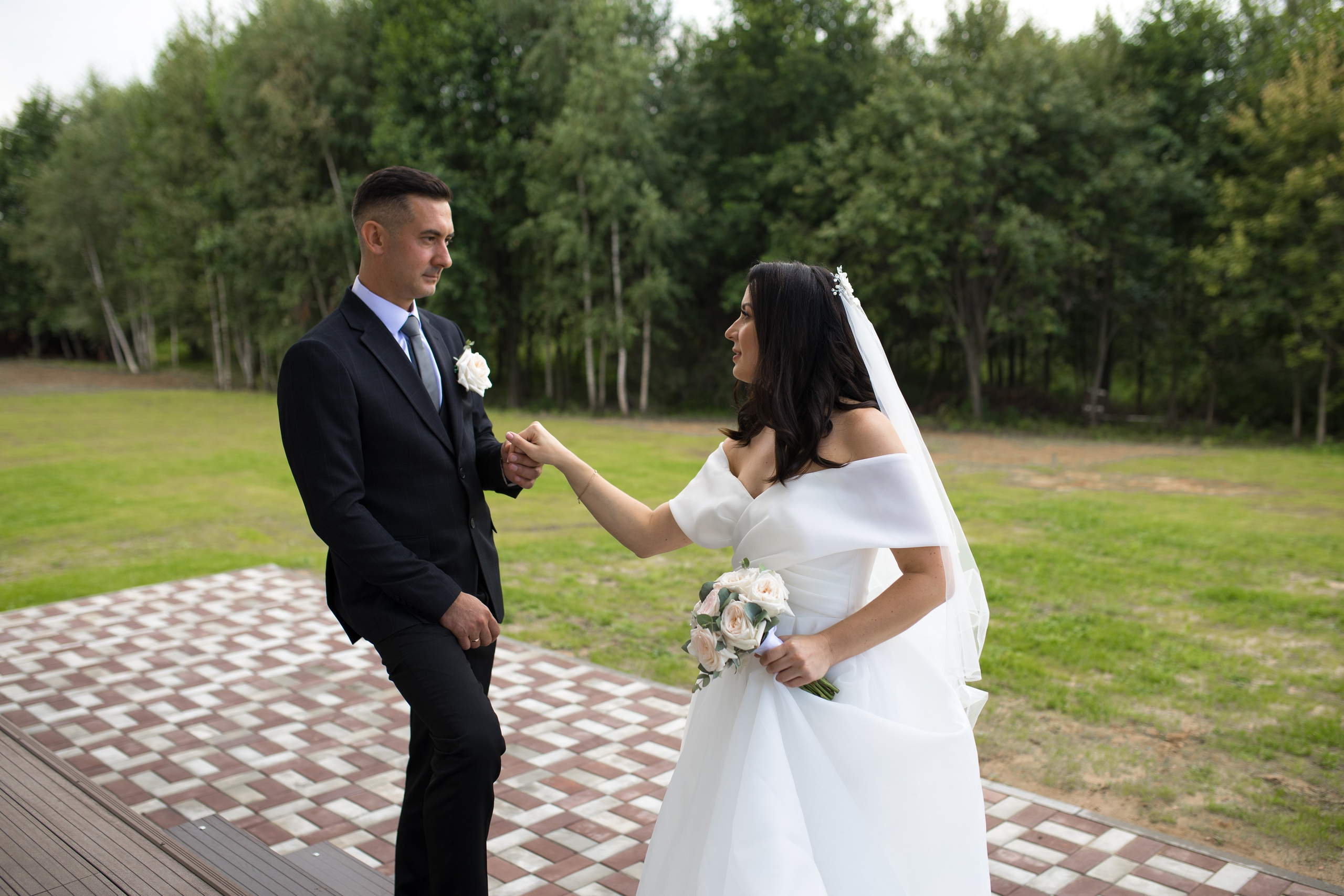 Свадебная фотосессия Татьяны и Дмитрия. Фотограф в Железнодорожном и Балашихе