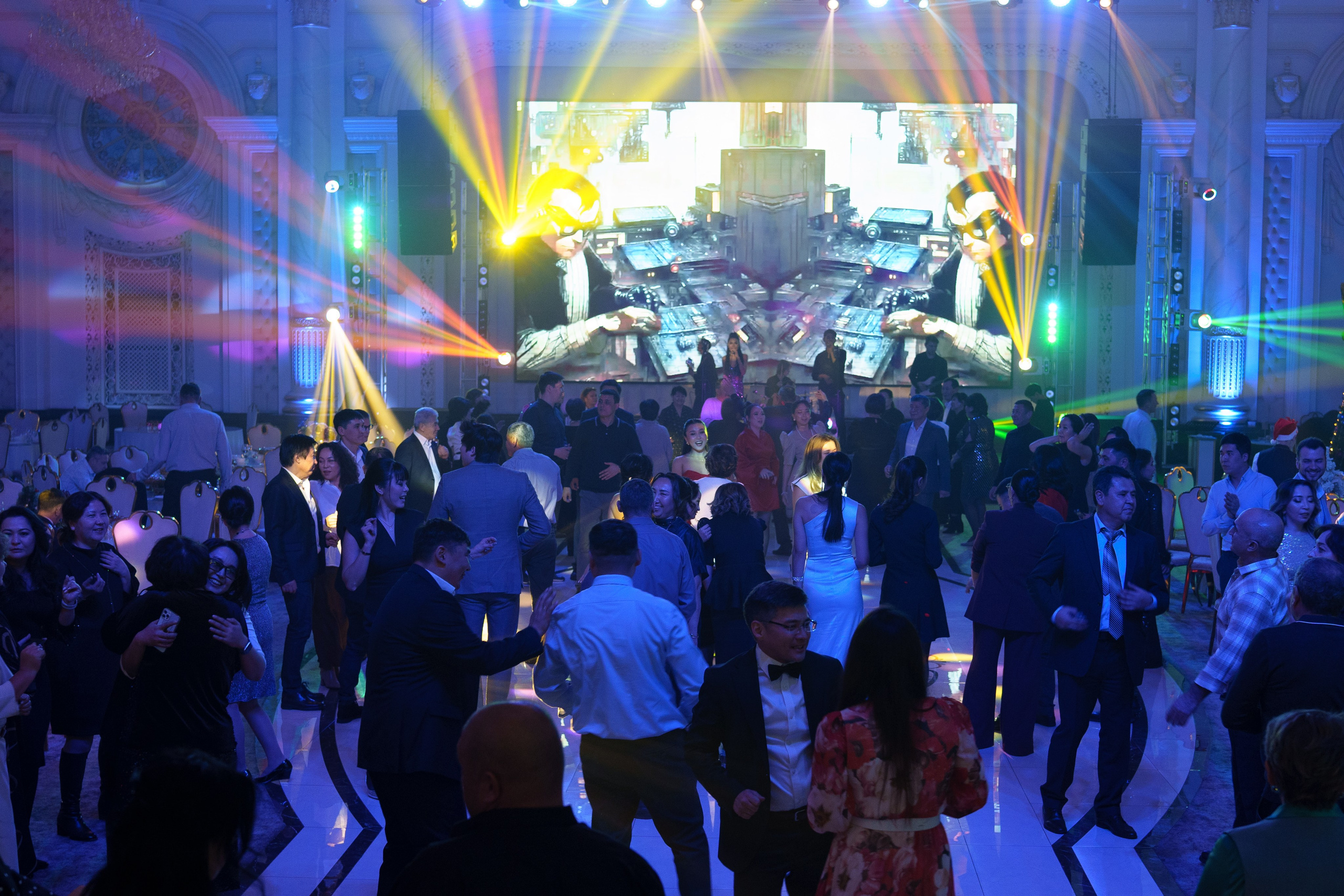 Репортаж коорпаротива для «КазАэроНавигация» в Казахстане