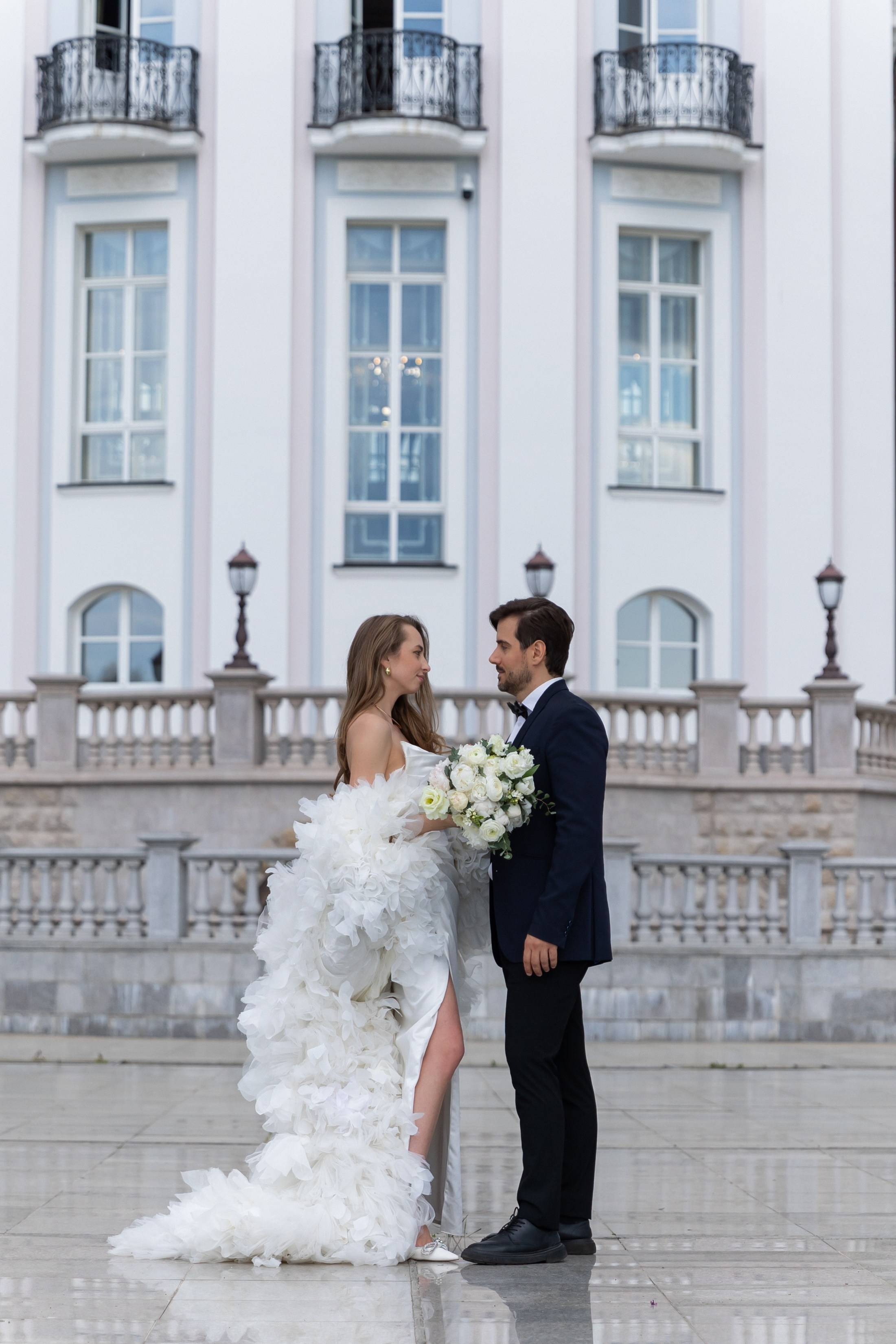 V&A. Свадебный фотограф. Москва. Мытищи