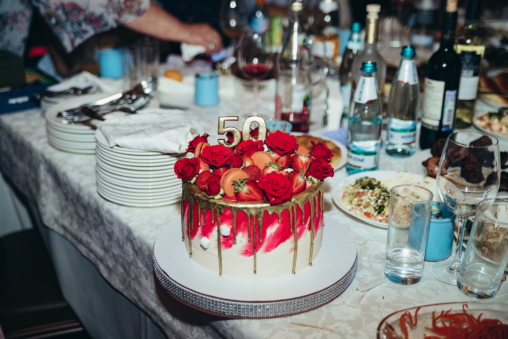 Юбилей Елены. Фотограф-дизайнер, семейный фотограф, фуд-фотограф в Москве и Московской области Лаврова Анна