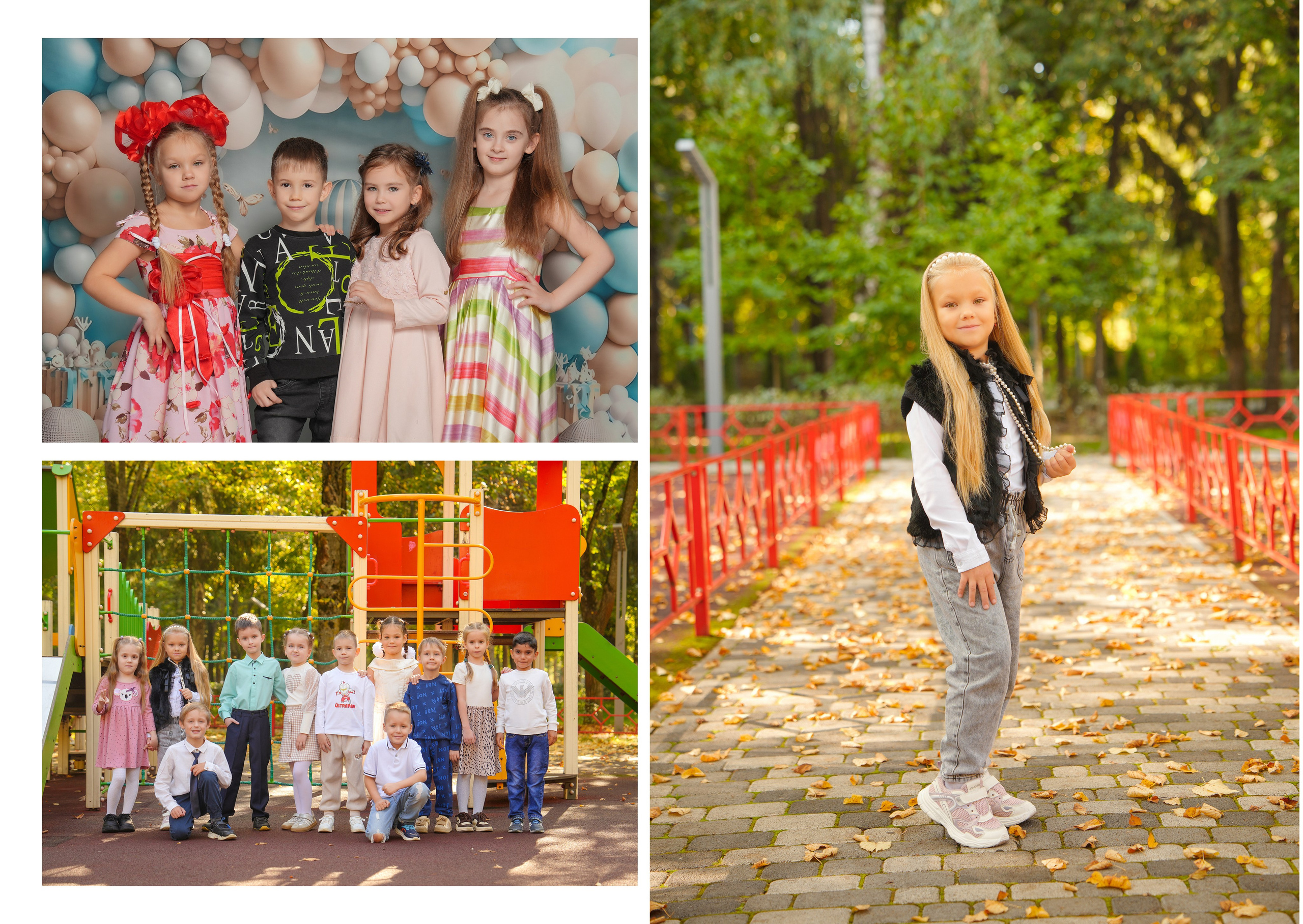 ДЕТСКИЙ САД 220. Красивый выпускной альбом в Краснодаре