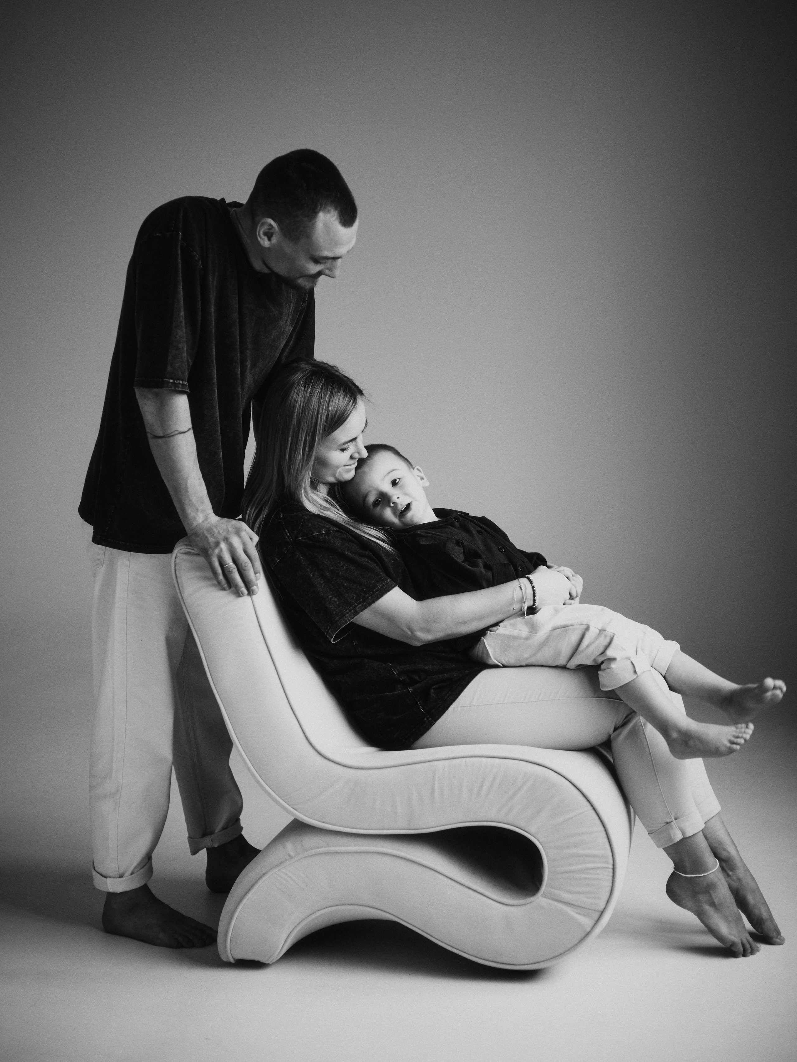 Саша, Алёна и Рома. Портретный фотограф в Москве Ольга Крылова