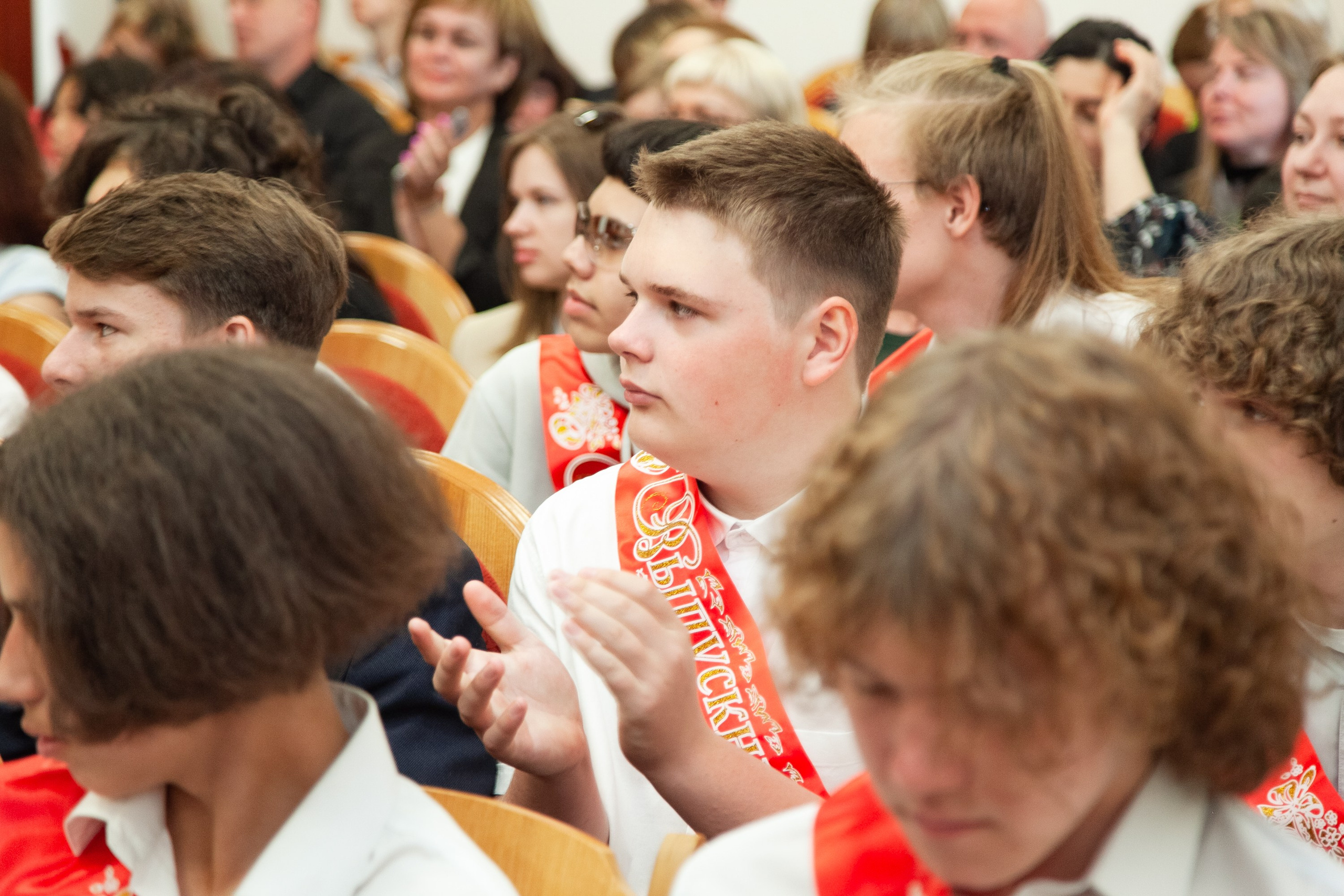 Выпускной 9 класса. Фотограф Перминов Никита СПБ