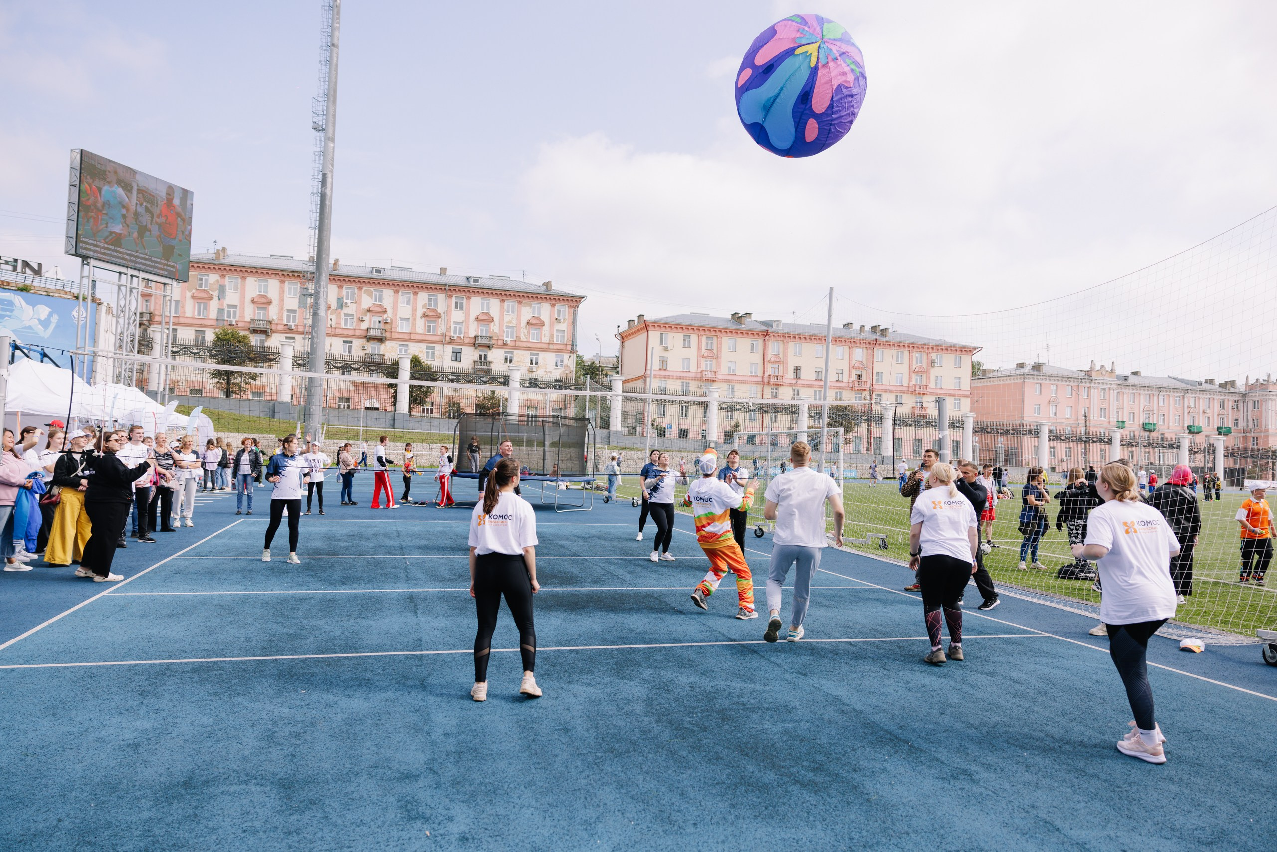 Комос — спартакиадa. Фотограф в Ижевске и Казани Богданов Яков