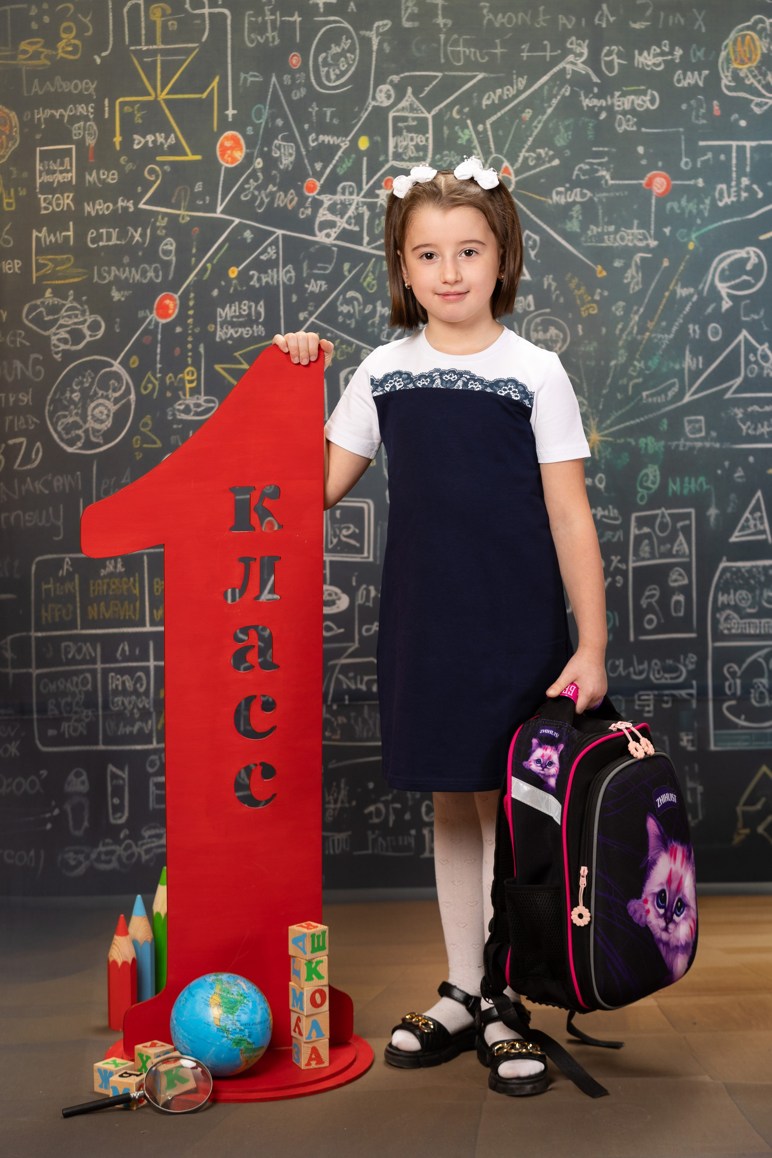 Фотосессия для выбора в альбом. Выпускные альбомы. Детская сюжетная съемка