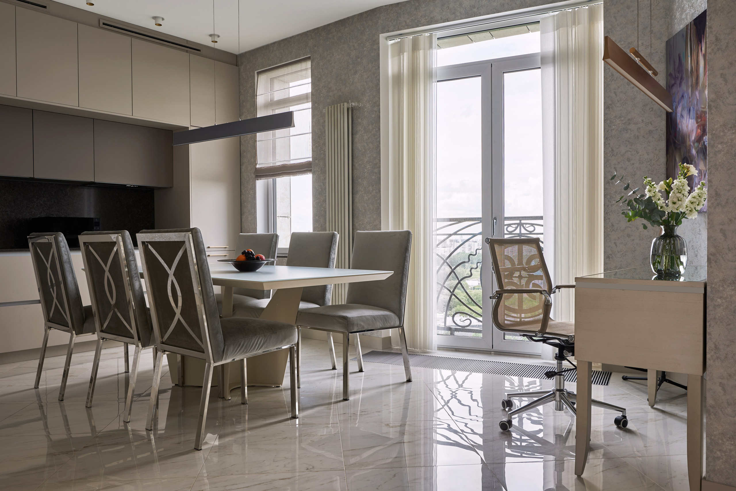 КЛУБНЫЙ ДОМ БАРСЕЛОНА. Интерьерный и архитектурный фотограф в Сочи МАКСИМ КСЕНЗОВ