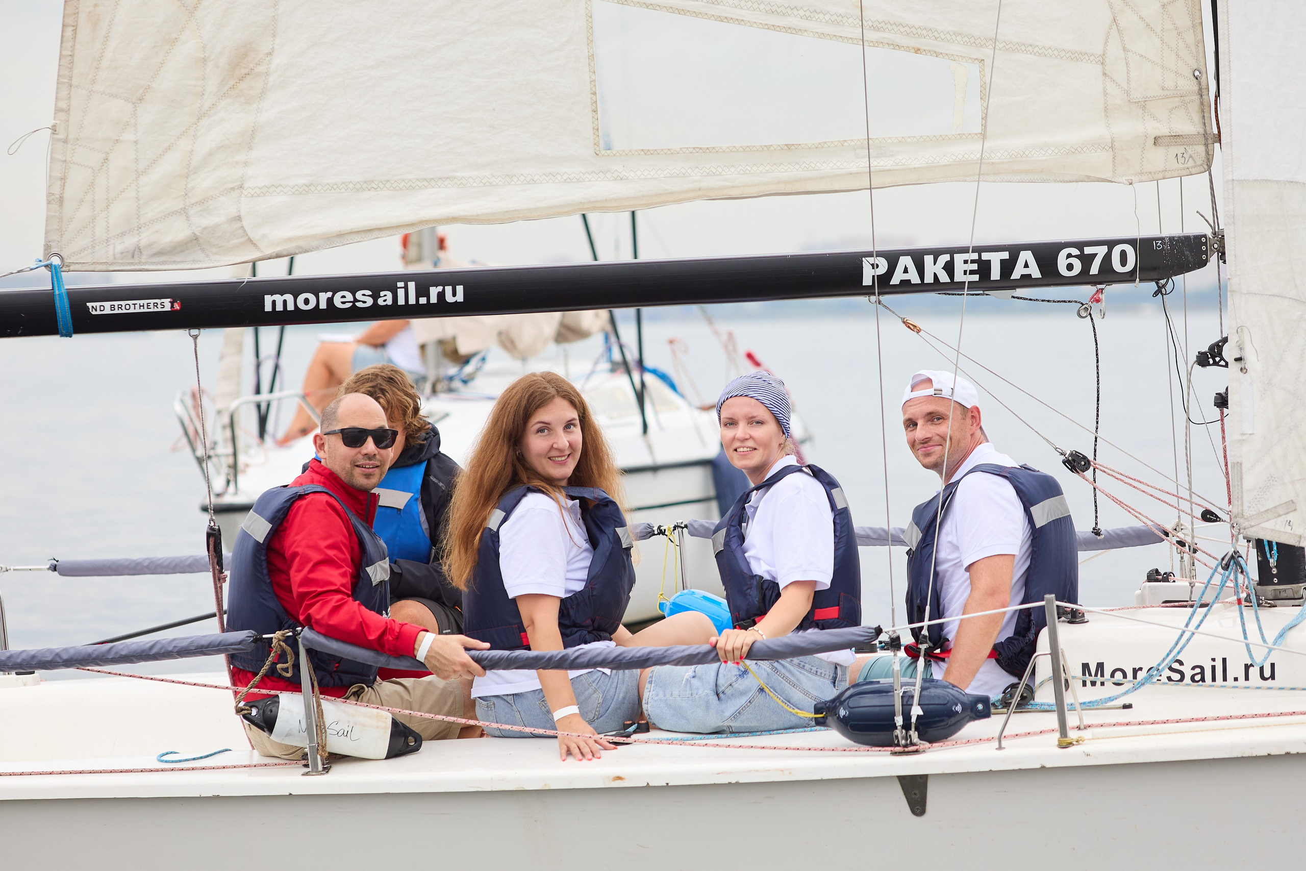 Юбилейная Регата «Виферон». Александр Осин — корпоративный и семейный фотограф в Москве