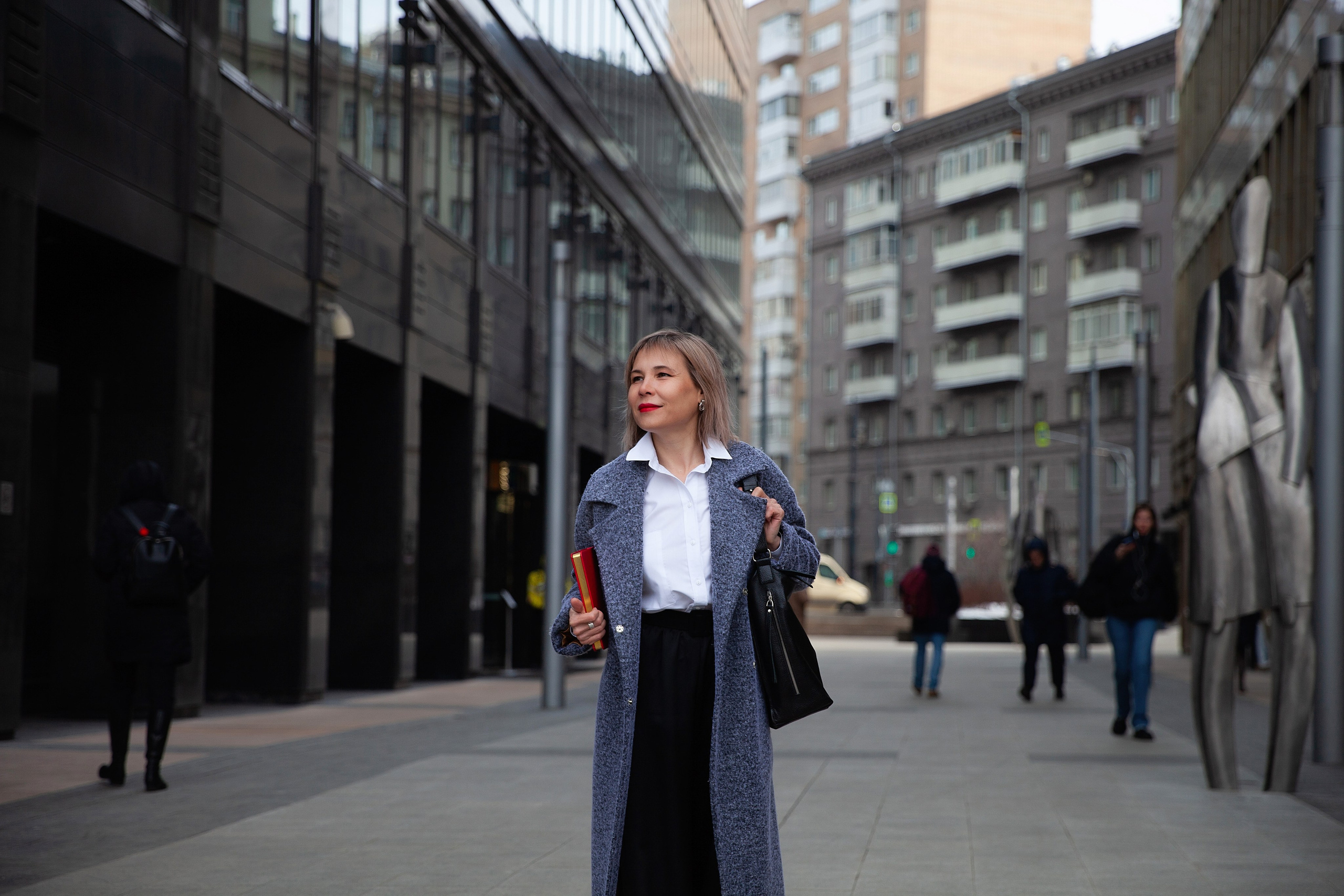 Контент для риелтора. Портрет. Фотограф Москва