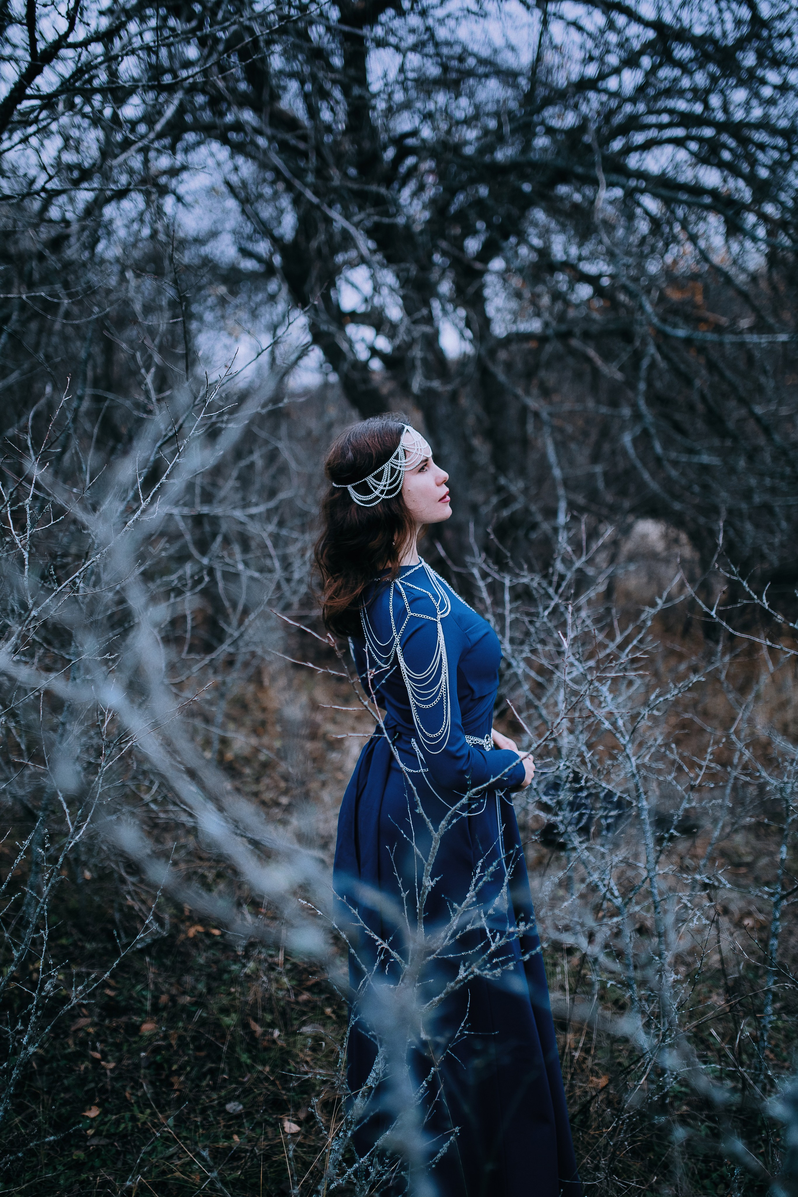 Женский портрет. Портретный и свадебный фотограф в Воронеже Елена Михайлова