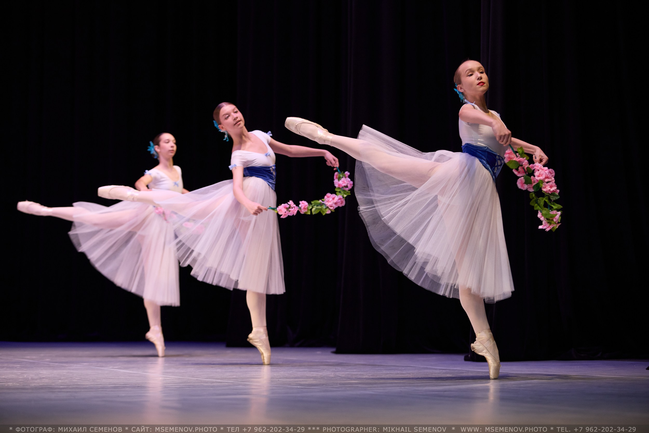 АНОНС Концерта «Хореографический дивертисмент» Театра Балета. Photographer for business Mikhail Semenov. Aqua photo studio, photo school