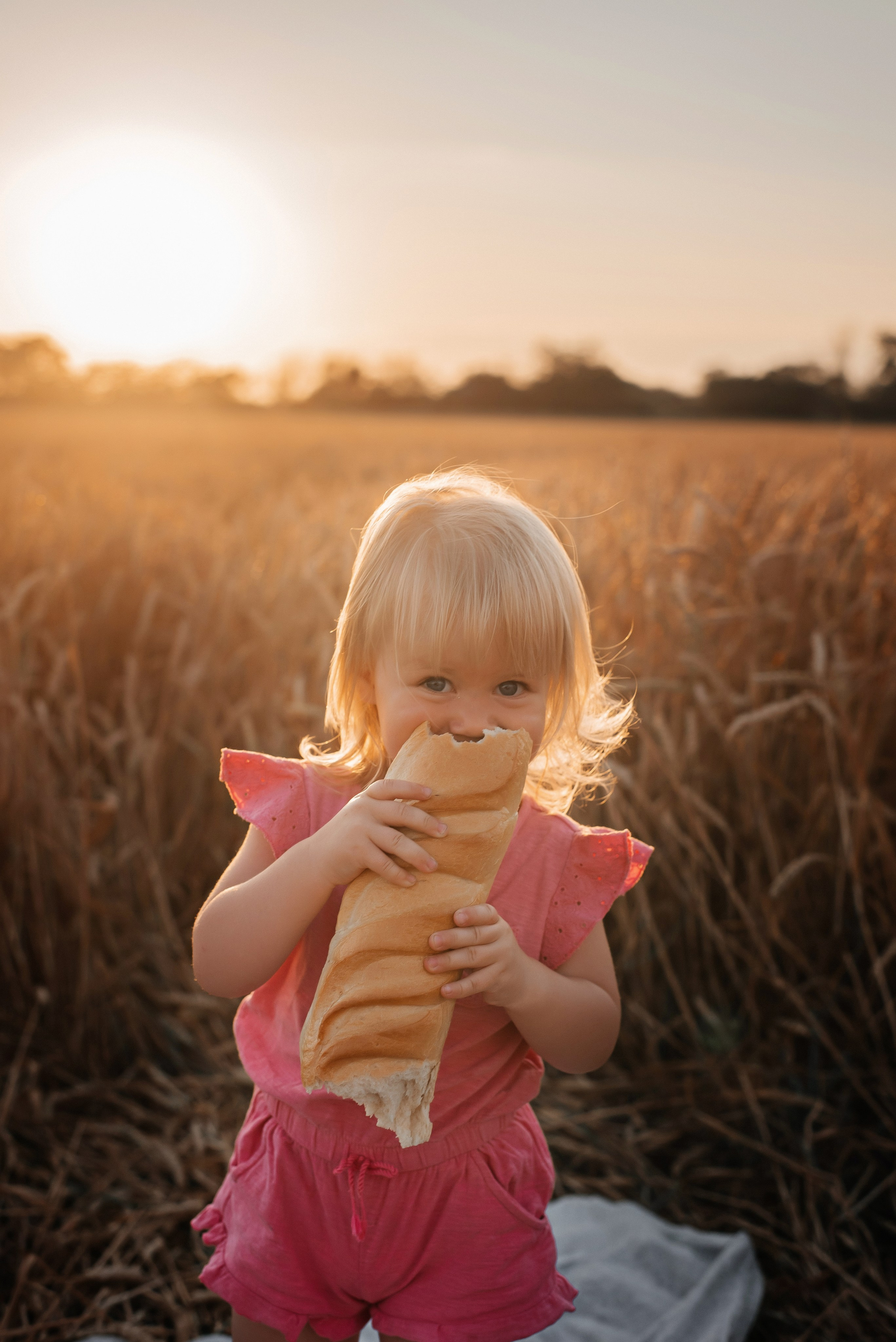 В пшенице всей семьей. Детский и семейный фотограф выпускной альбом Приморско-Ахтарск