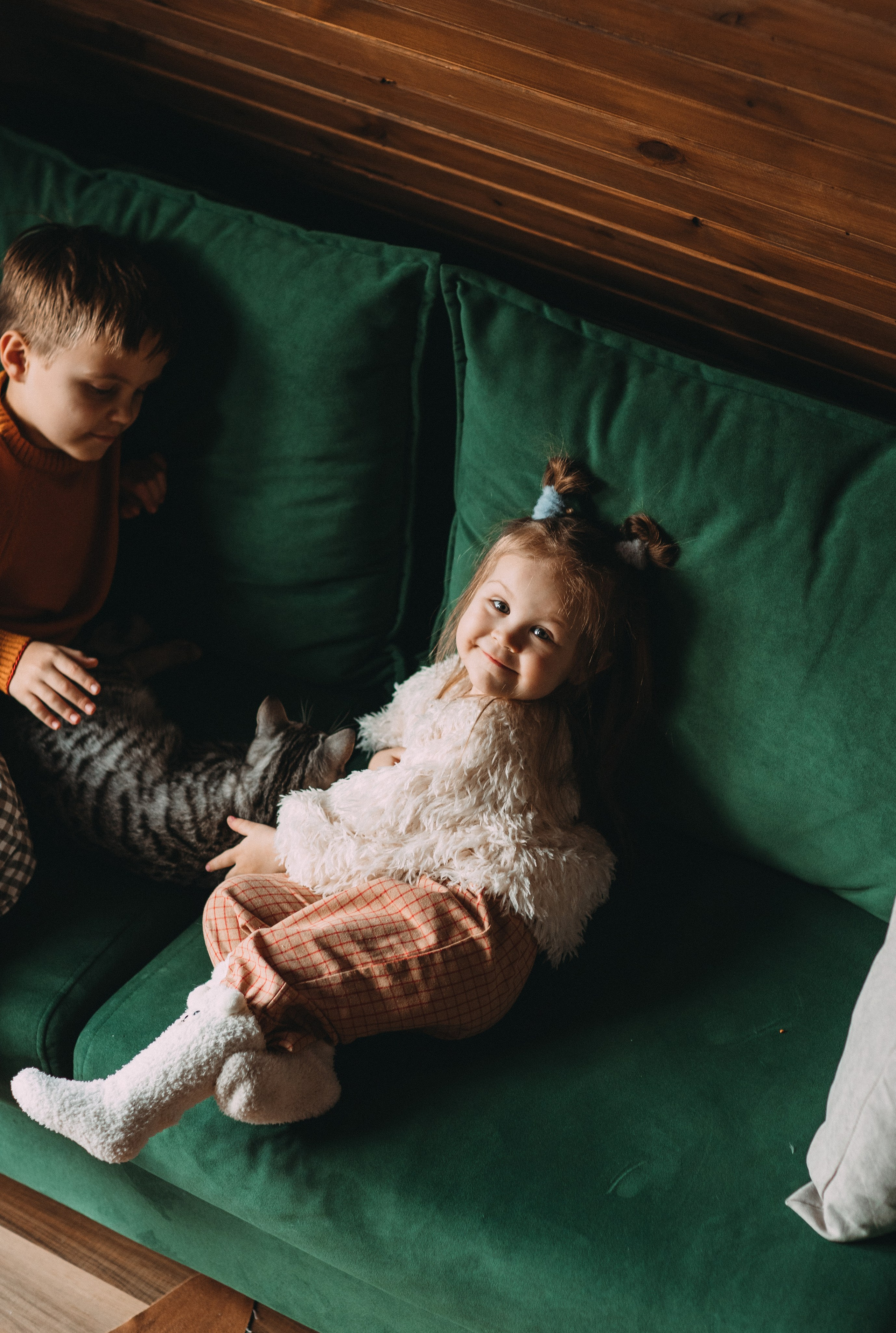 Треугольный домик. Главная