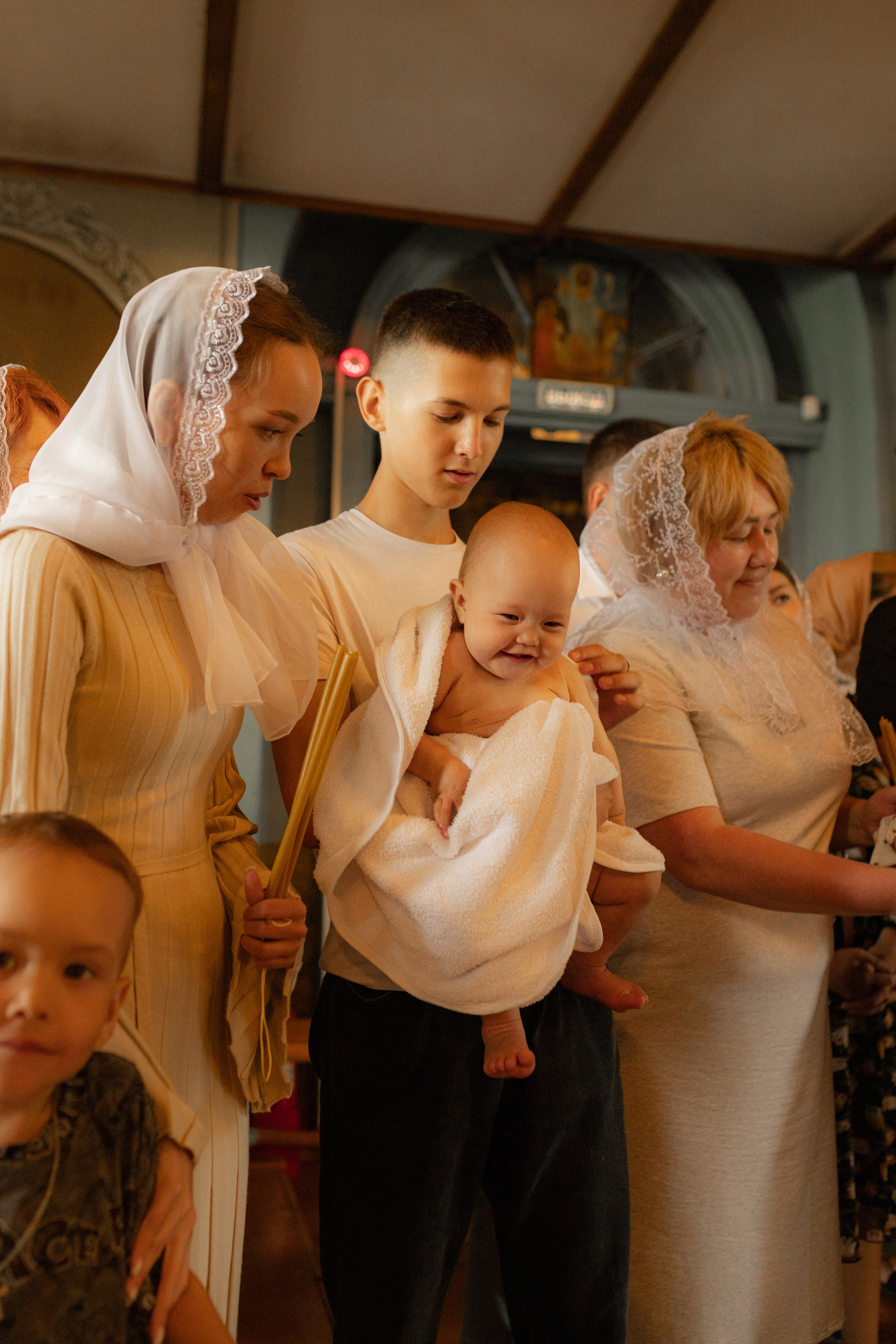 Крестины. Фотограф Татьяна Семенова