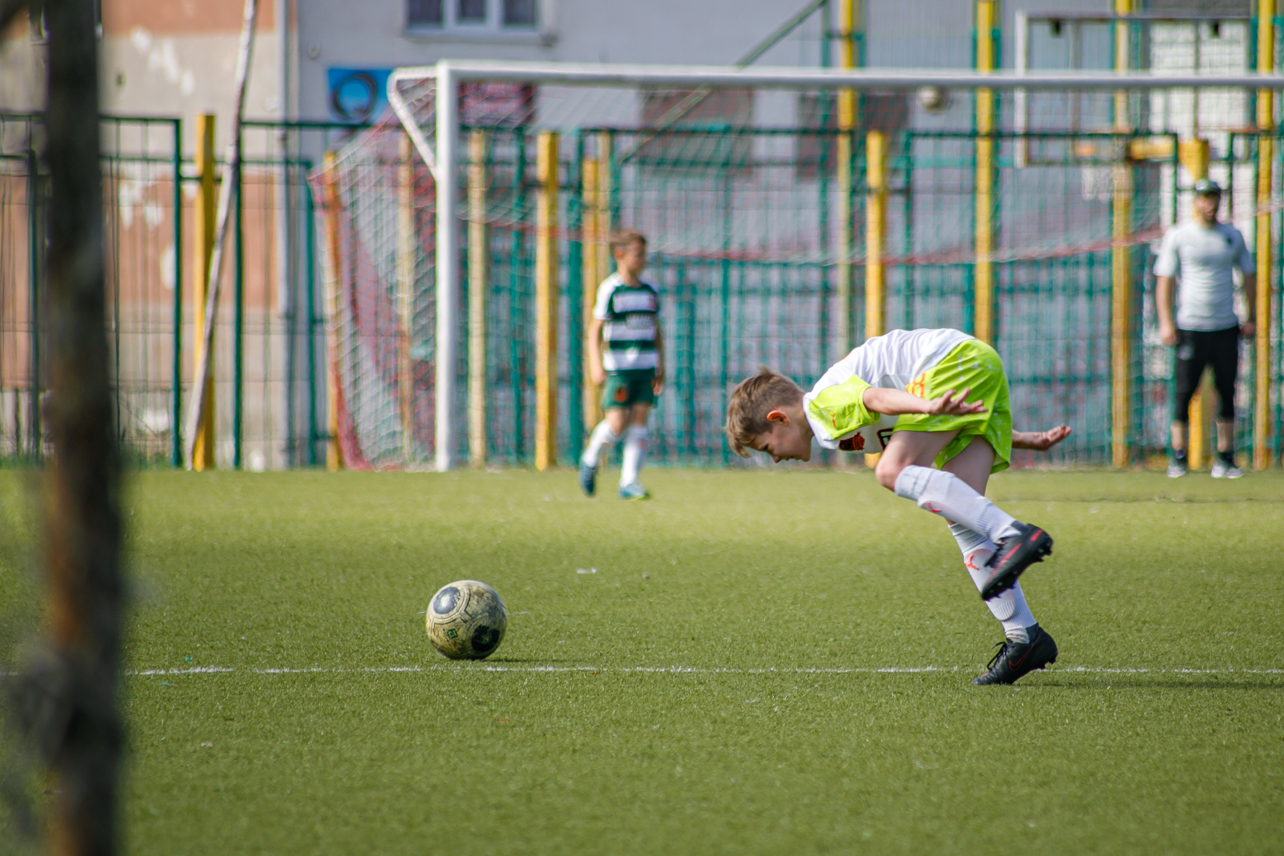 Футбол. Семейный фотограф в Краснодаре