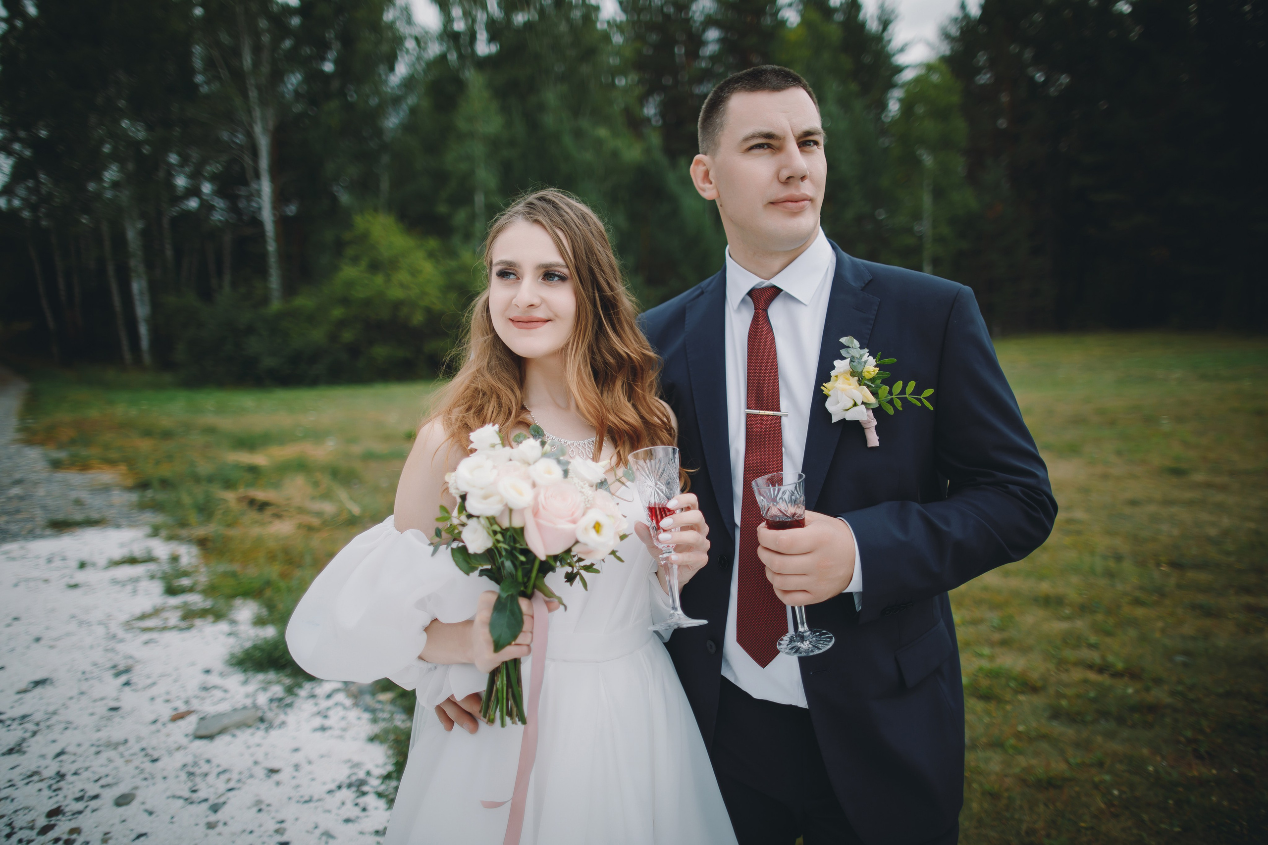 Александр и Ольга. Фотограф в Абакане Николай Окунев