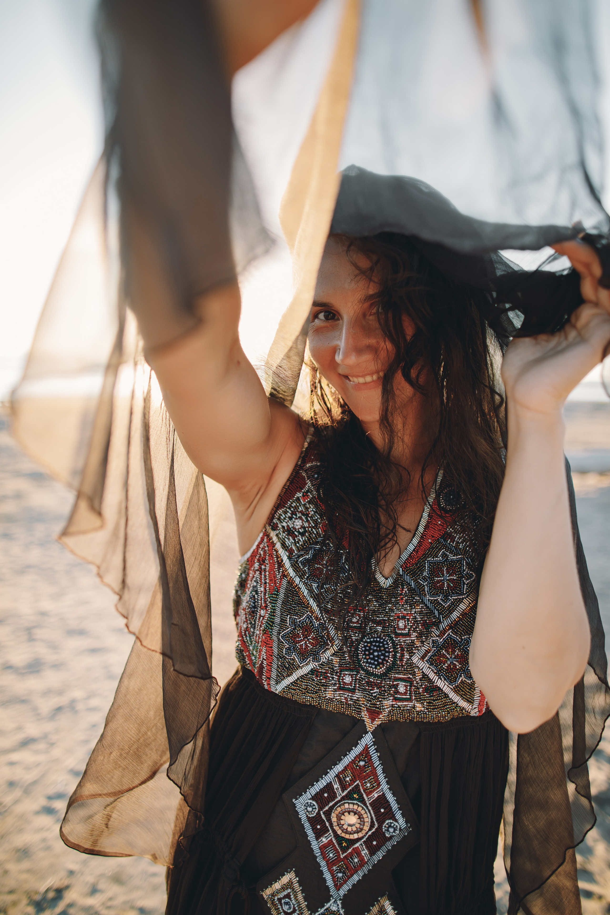 Дюна. Фотограф в Абакане Николай Окунев