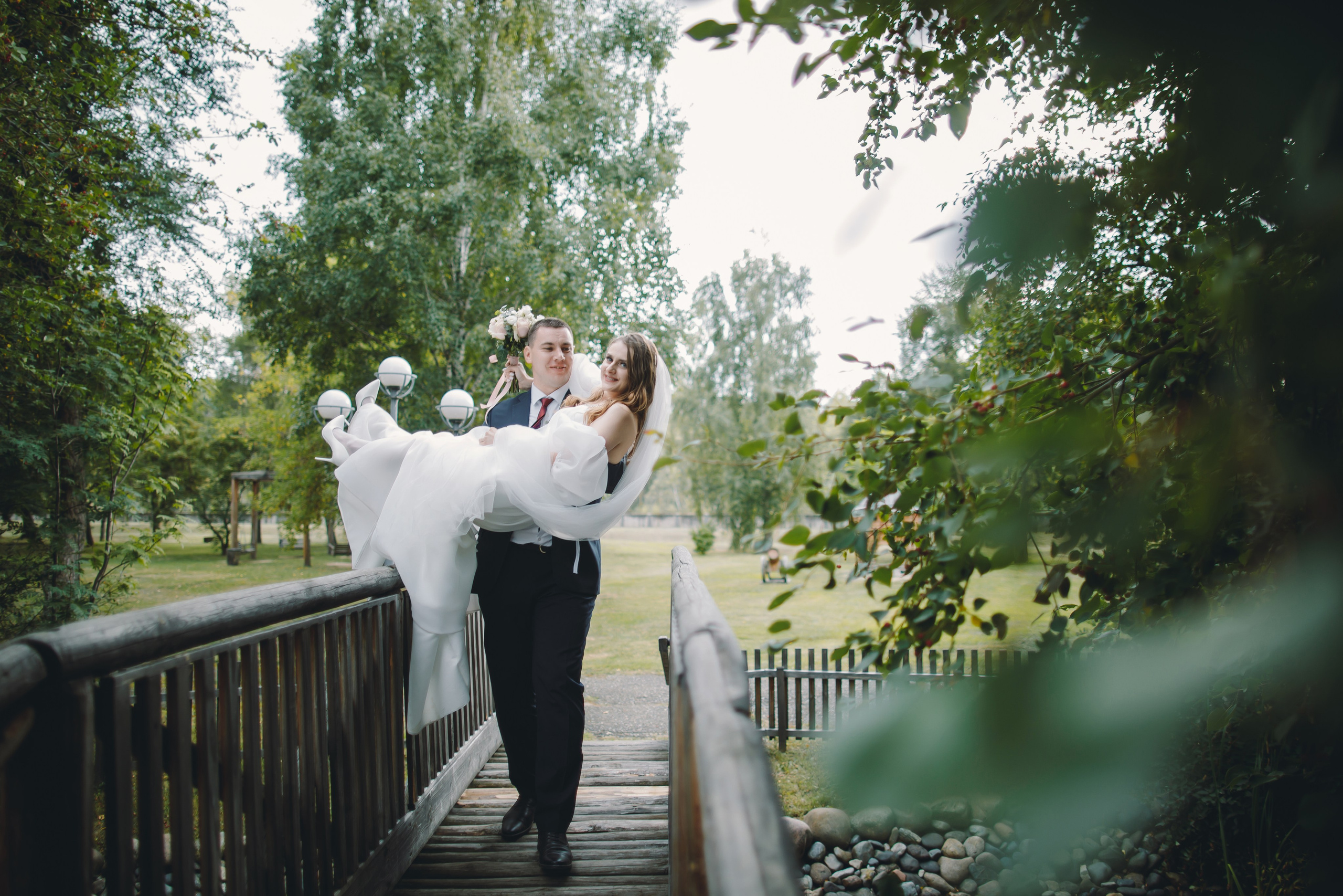 Александр и Ольга. Фотограф в Абакане Николай Окунев