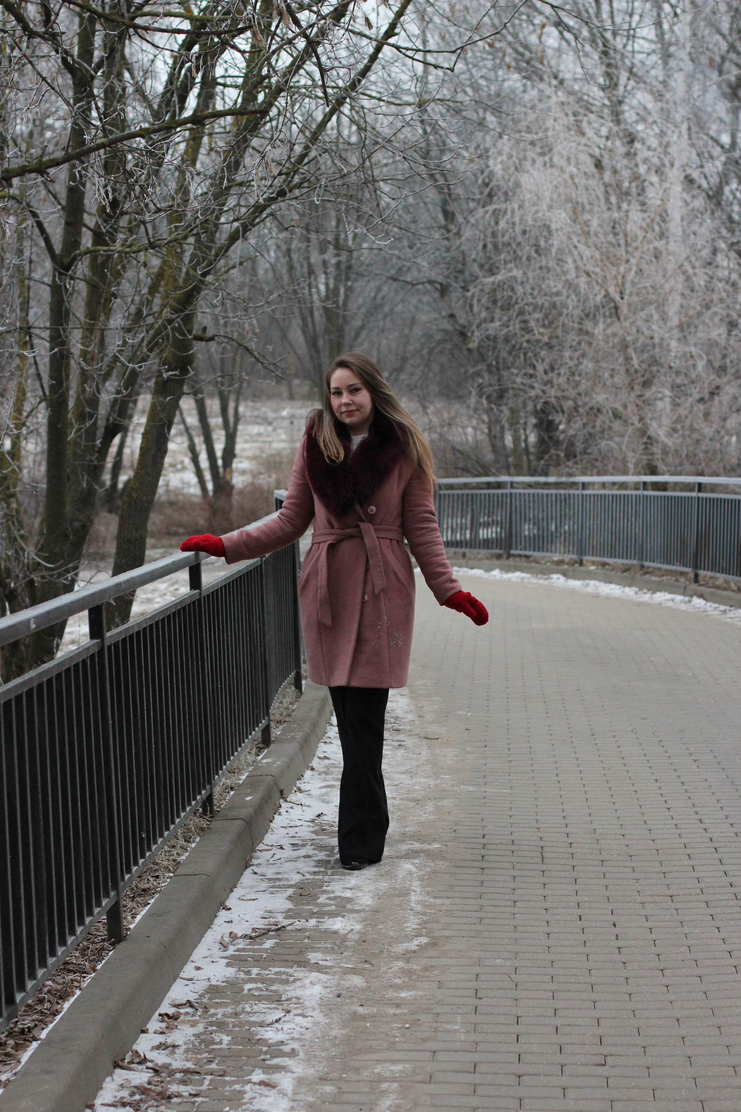 Екатерина — фотопрогулка «Джамгаровский парк». Ваш личный фотограф в Москве Мила