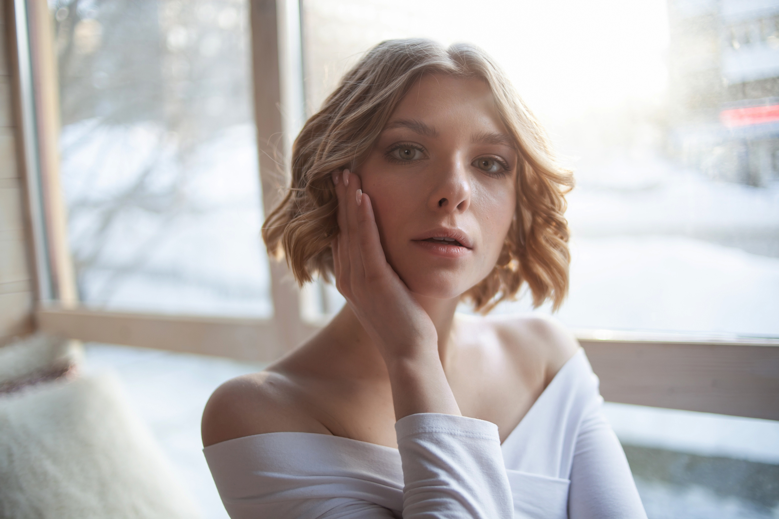 Фотосессия в студии. Фотограф Мурманск Дмитрий Грачев Выпускные альбомы