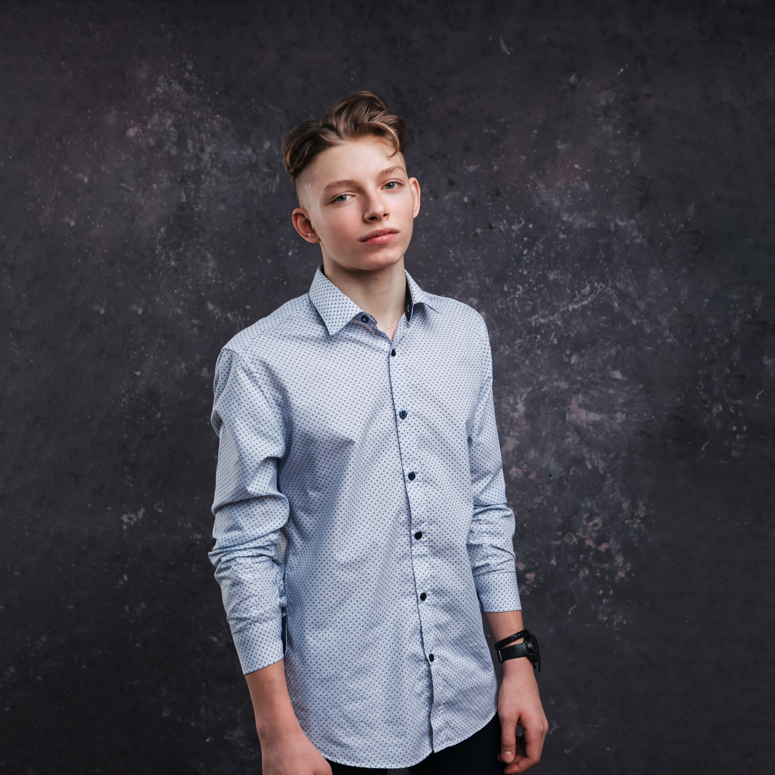 Школьные портреты. Фотограф Мурманск Дмитрий Грачев Выпускные альбомы