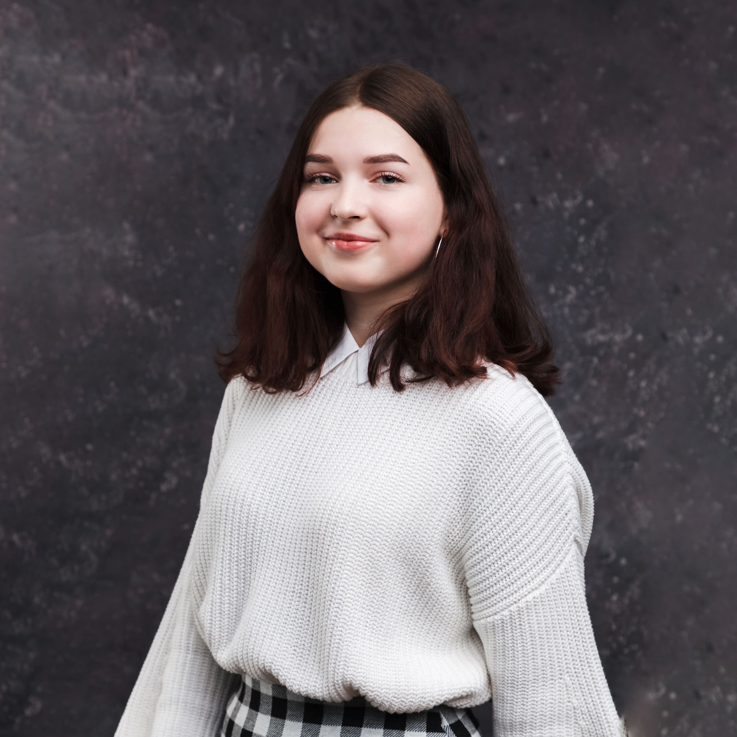 Школьные портреты. Фотограф Мурманск Дмитрий Грачев Выпускные альбомы