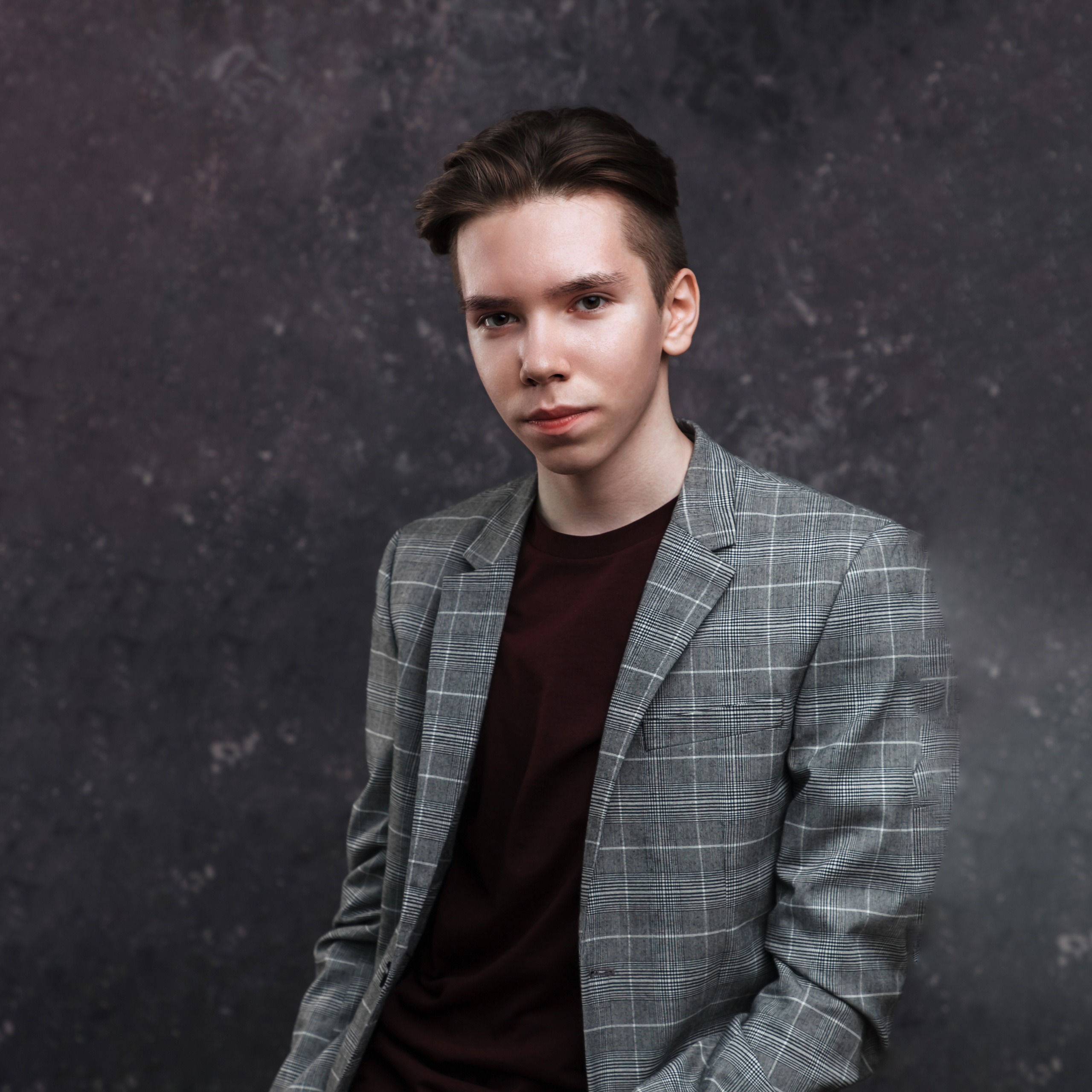 Школьные портреты. Фотограф Мурманск Дмитрий Грачев Выпускные альбомы