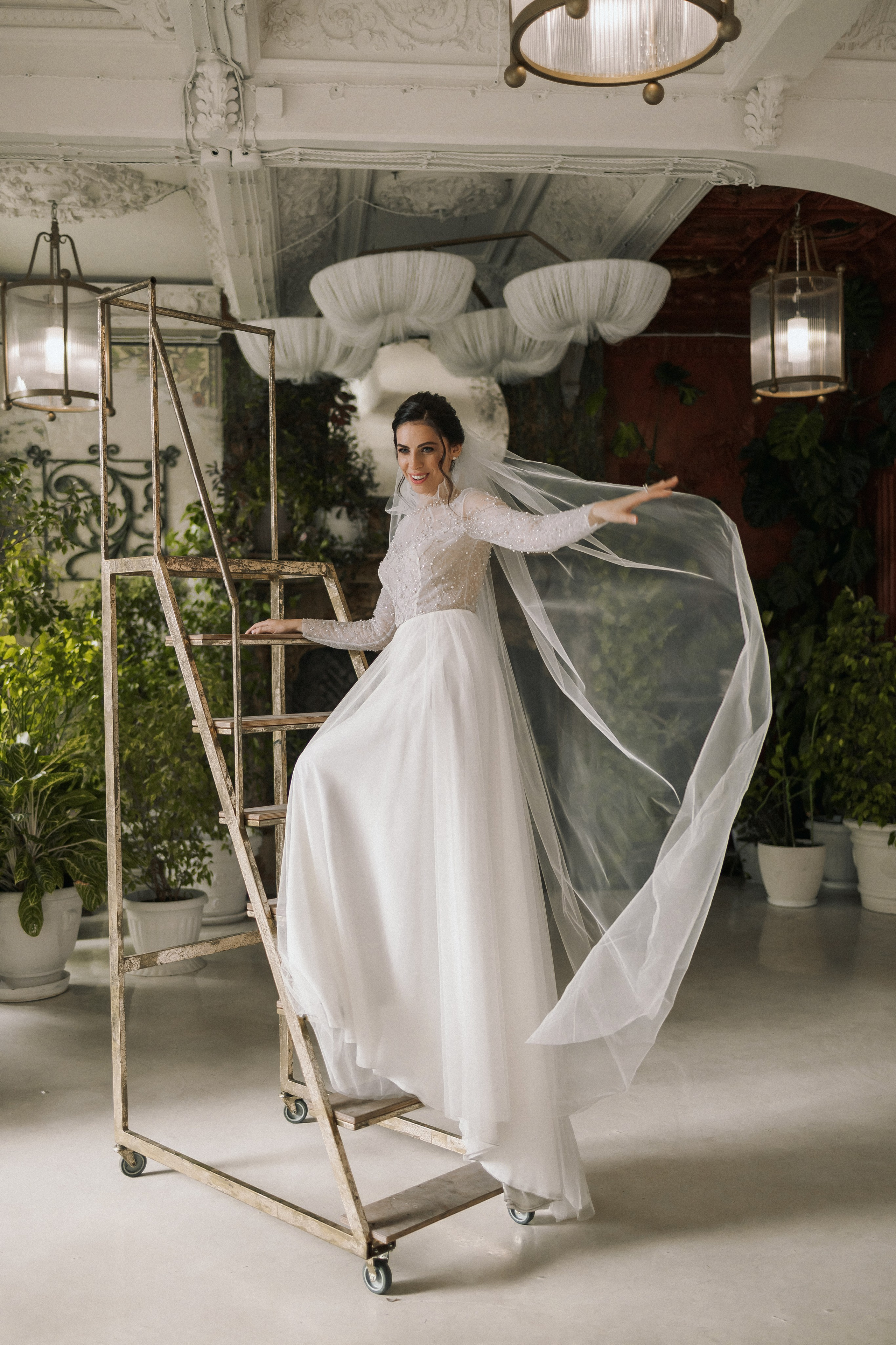 Алексей и Анастасия. Свадебная прогулка. Свадебная фотография. Арина Рубах