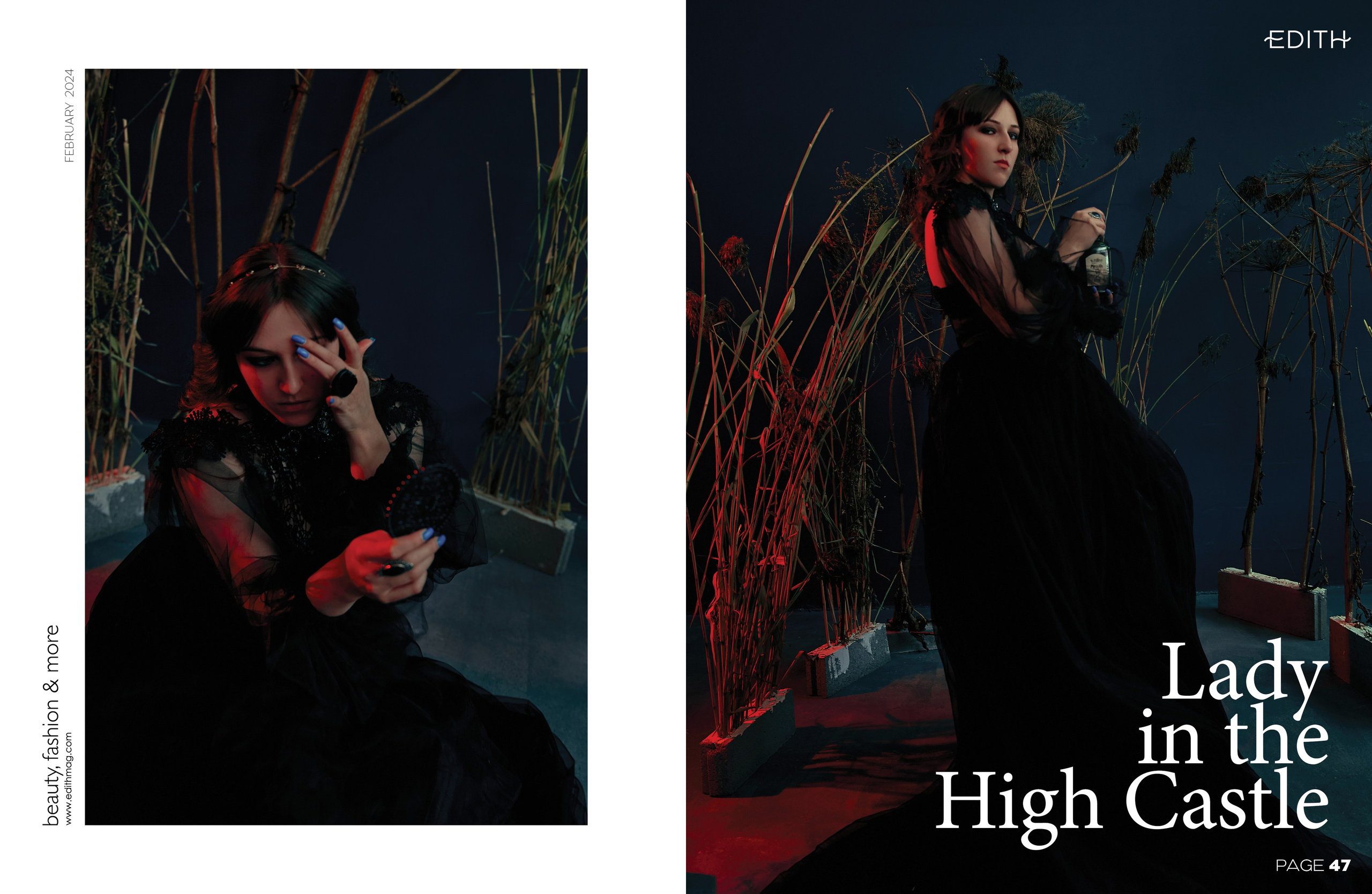 Публикации в журналах 2024. Рекламный фотограф Санкт-Петербург Катерина Мишкель