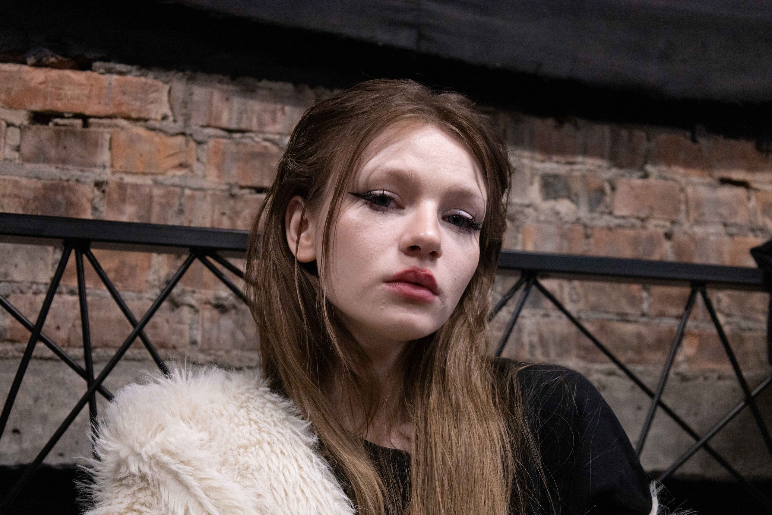 Auxi Backstage. VICTORIA SHU