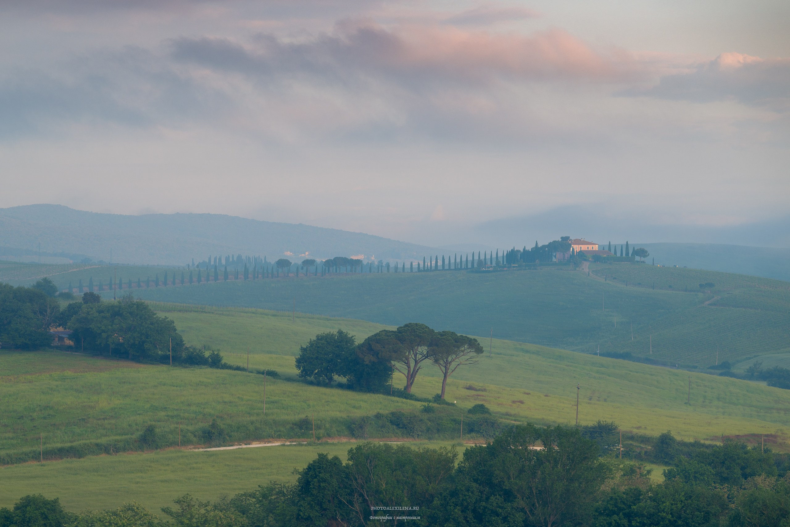 Великолепная Тоскана. Авторские стильные фотокартины