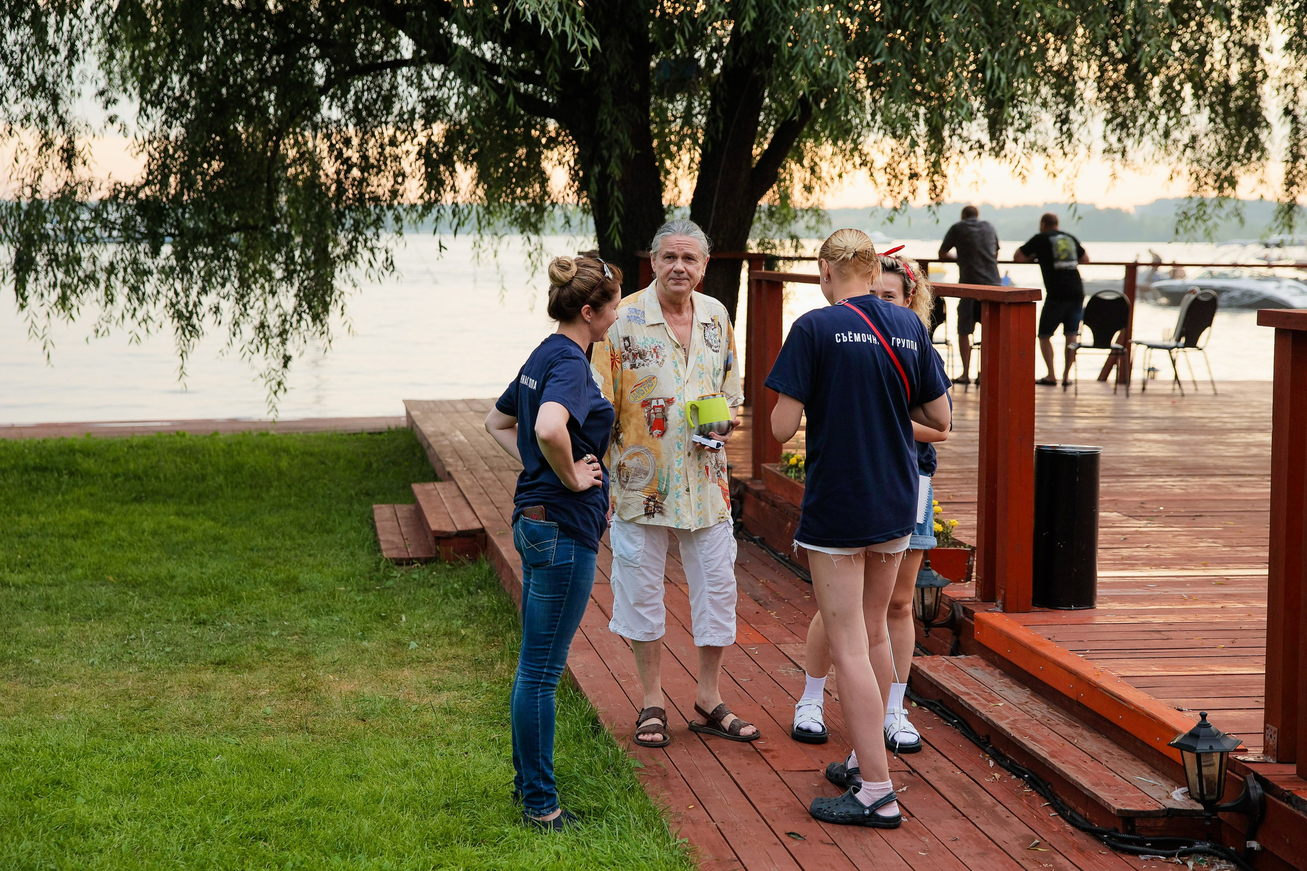 Backstage Чиж и Клава Кока. Фотограф Юрий Клим | Москва