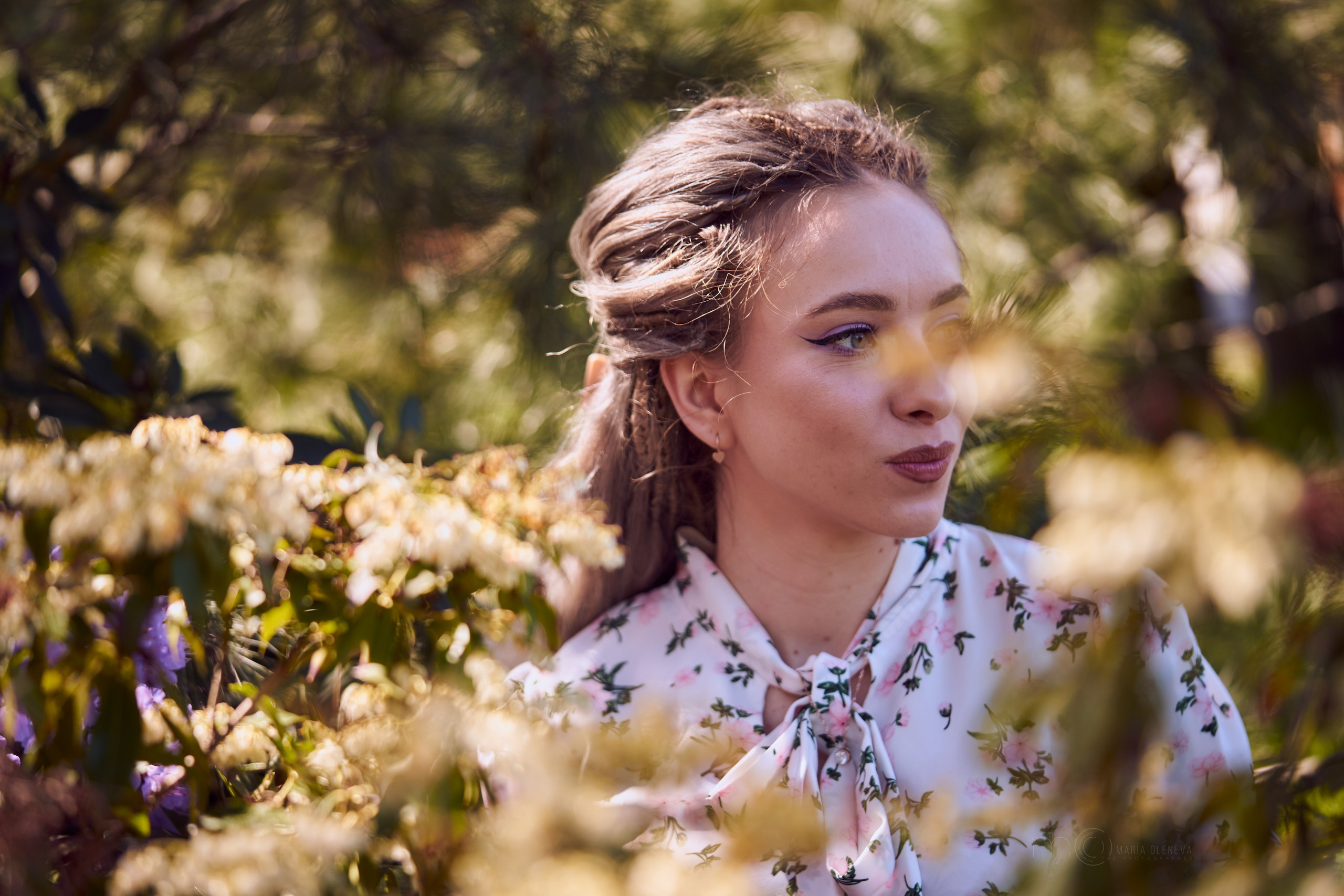 Цветочно-весеннее. Фотограф Мария Оленева